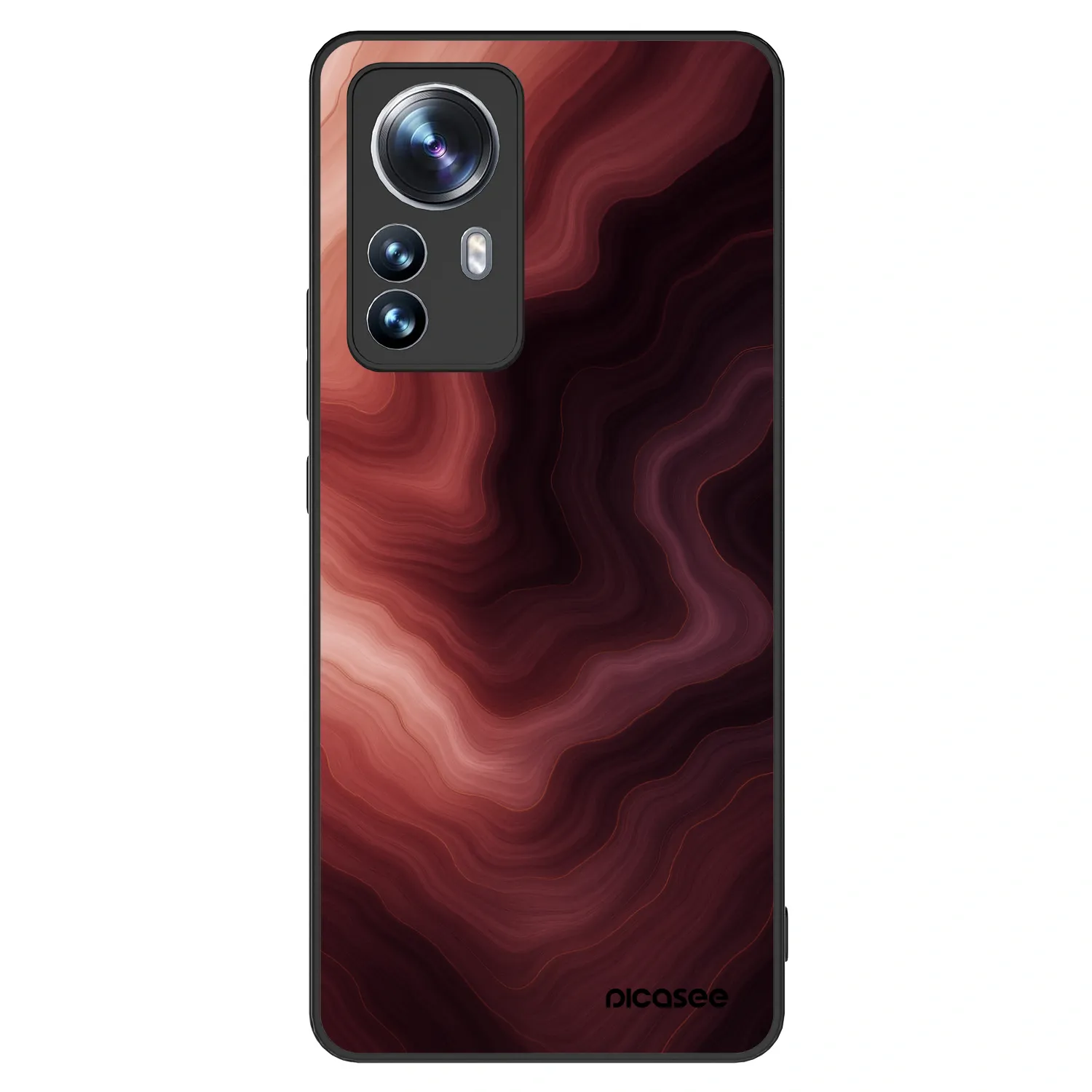 Picasee ULTIMATE CASE Xiaomi 12 Pro - készülékre - Rouge