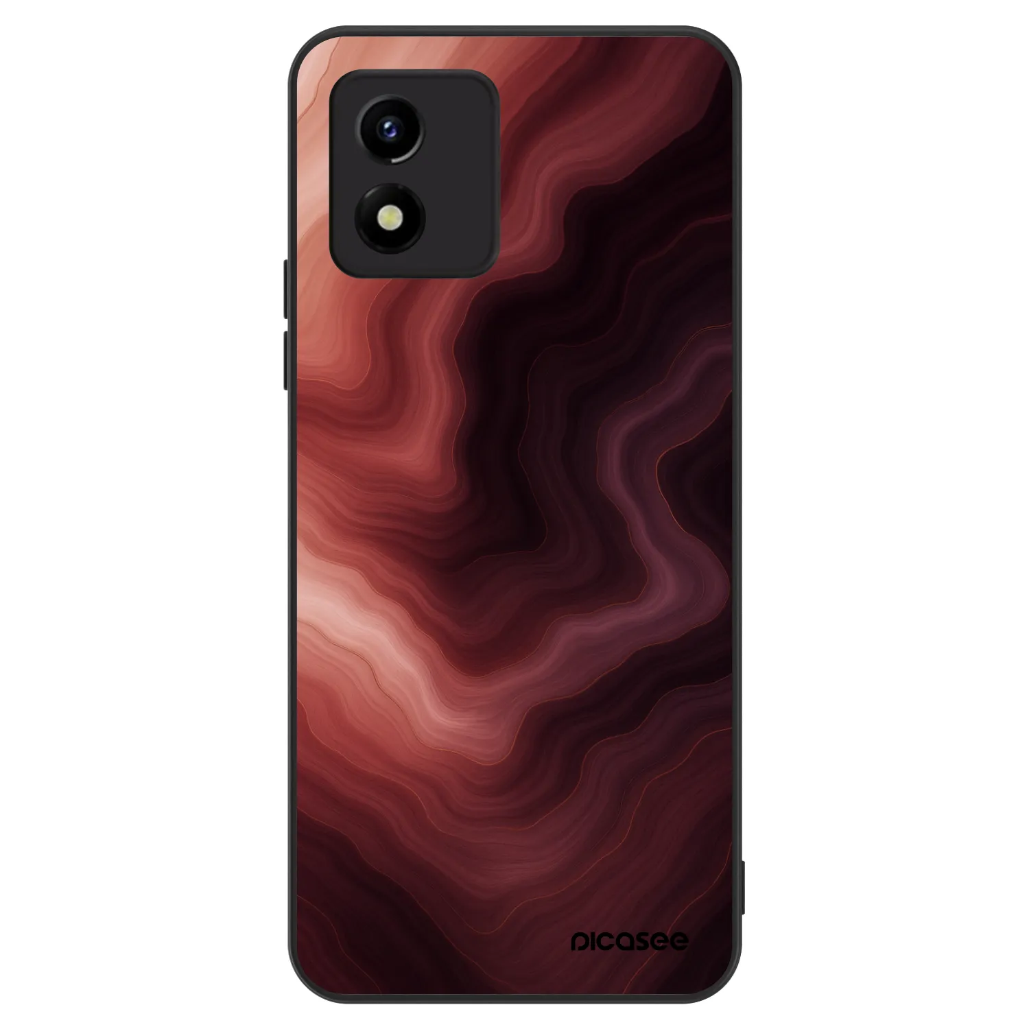 Picasee ULTIMATE CASE Vivo Y01 - készülékre - Rouge