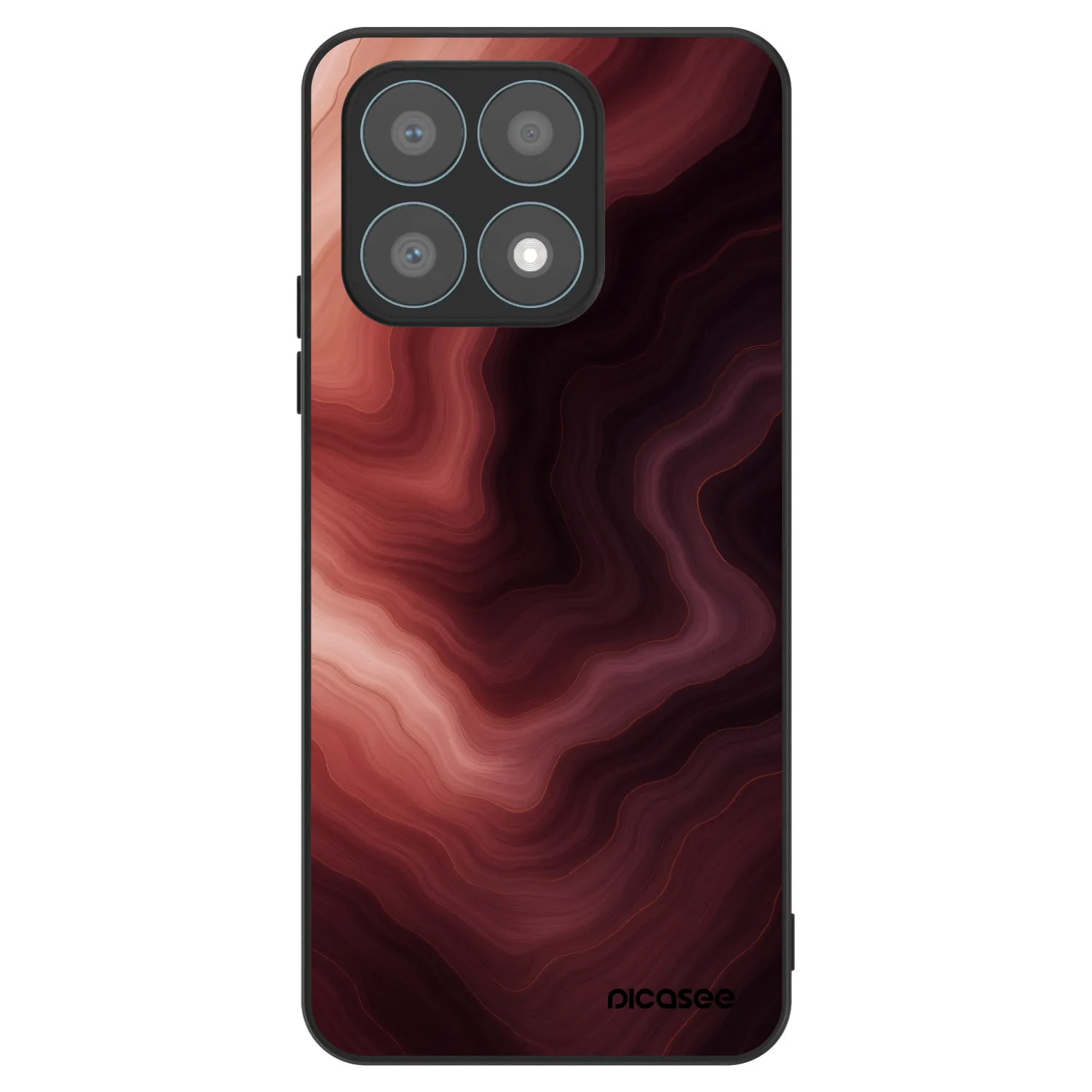 Picasee ULTIMATE CASE Honor X8a - készülékre - Rouge