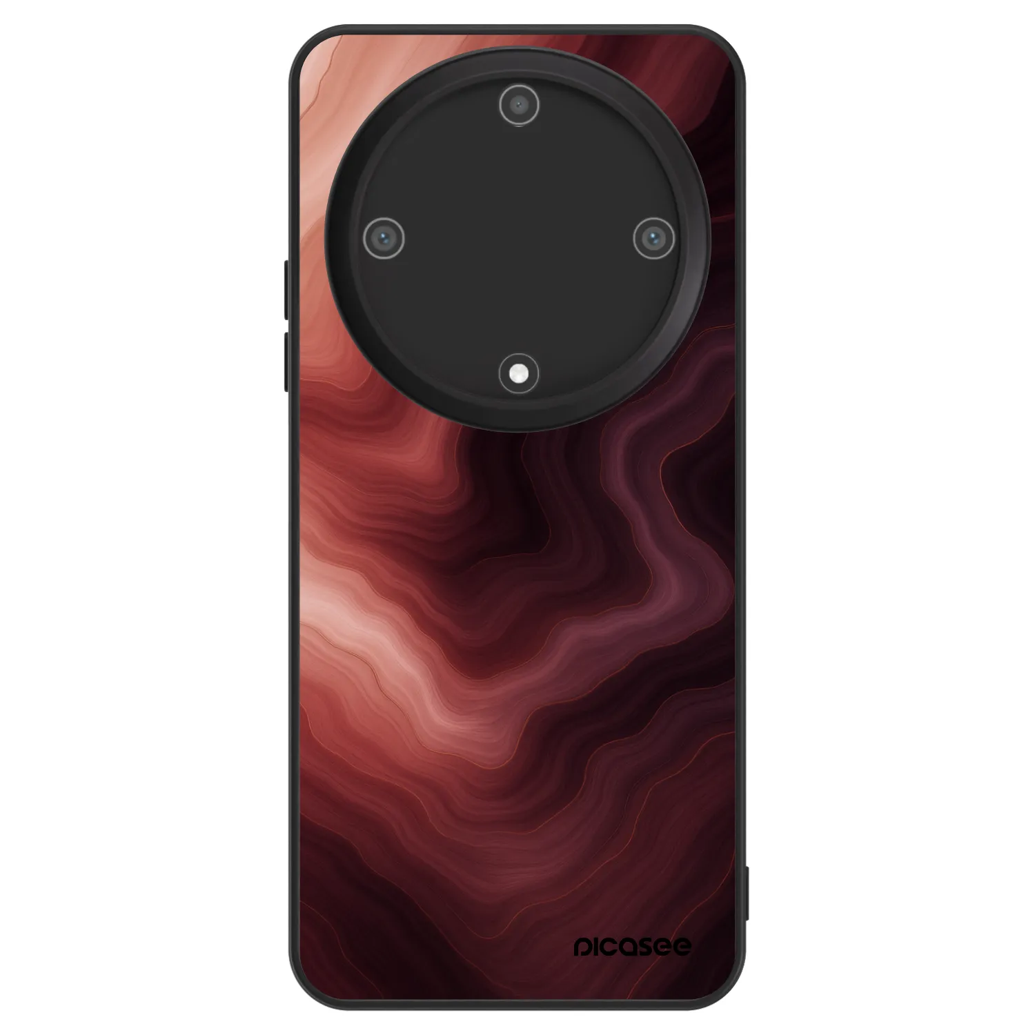 Picasee ULTIMATE CASE Honor Magic5 Lite 5G - készülékre - Rouge