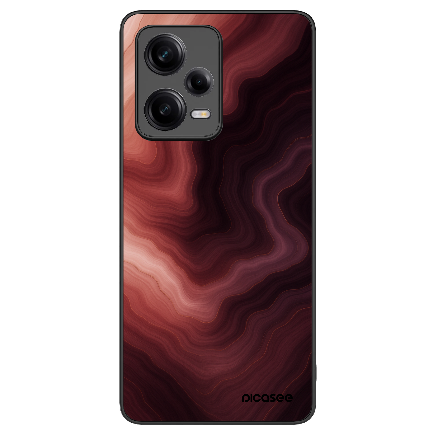 Picasee ULTIMATE CASE Xiaomi Redmi Note 12 Pro 5G - készülékre - Rouge