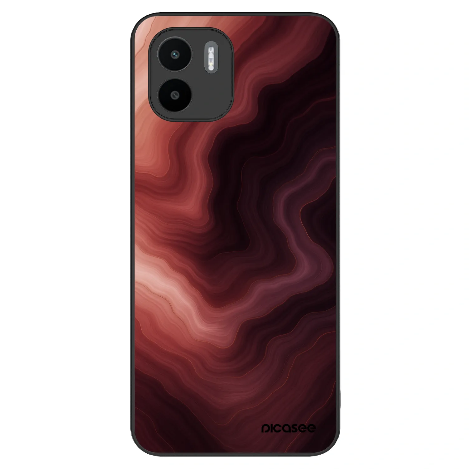 Picasee ULTIMATE CASE Xiaomi Redmi A2 - készülékre - Rouge