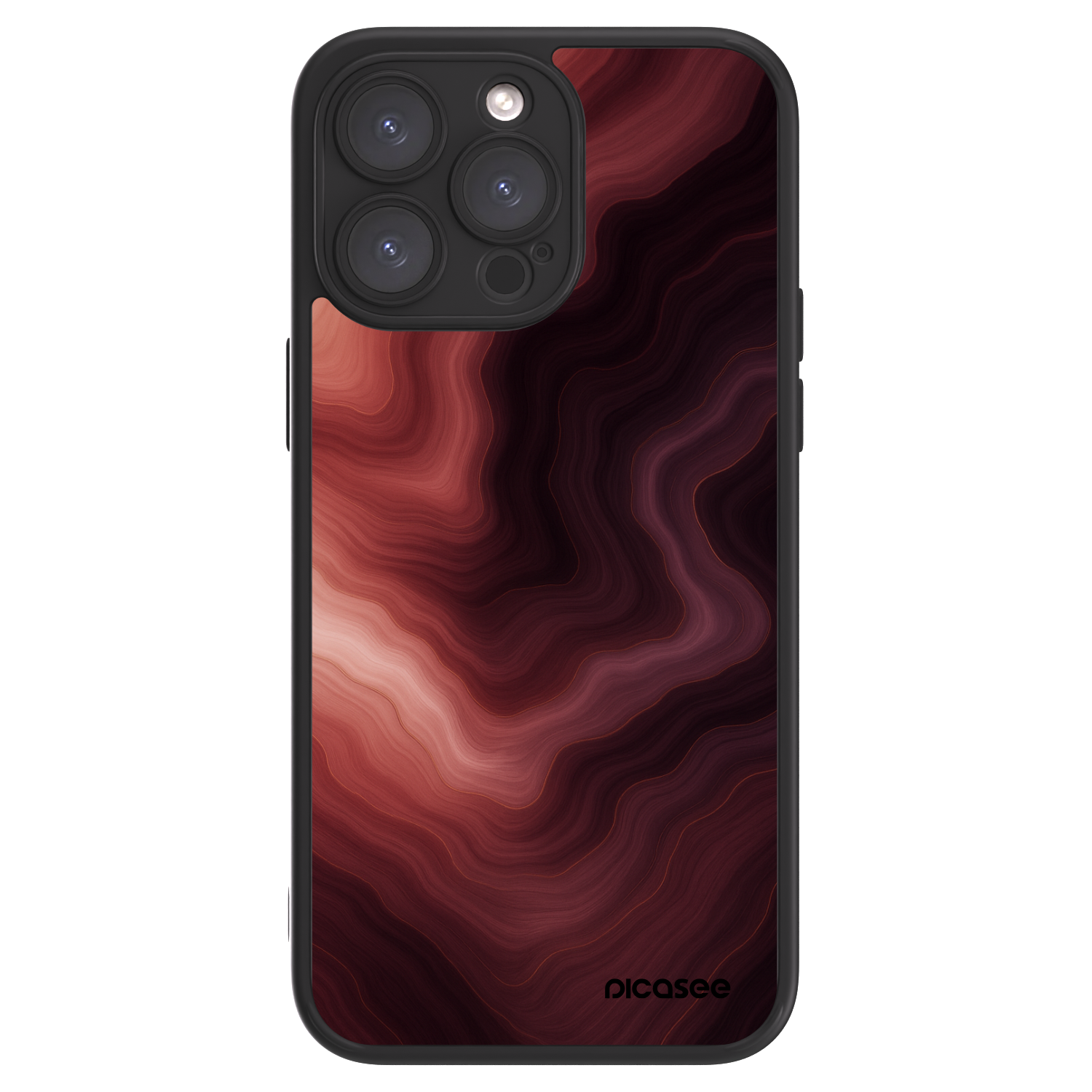 Picasee ULTIMATE CASE Apple iPhone 15 Pro Max - készülékre - Rouge