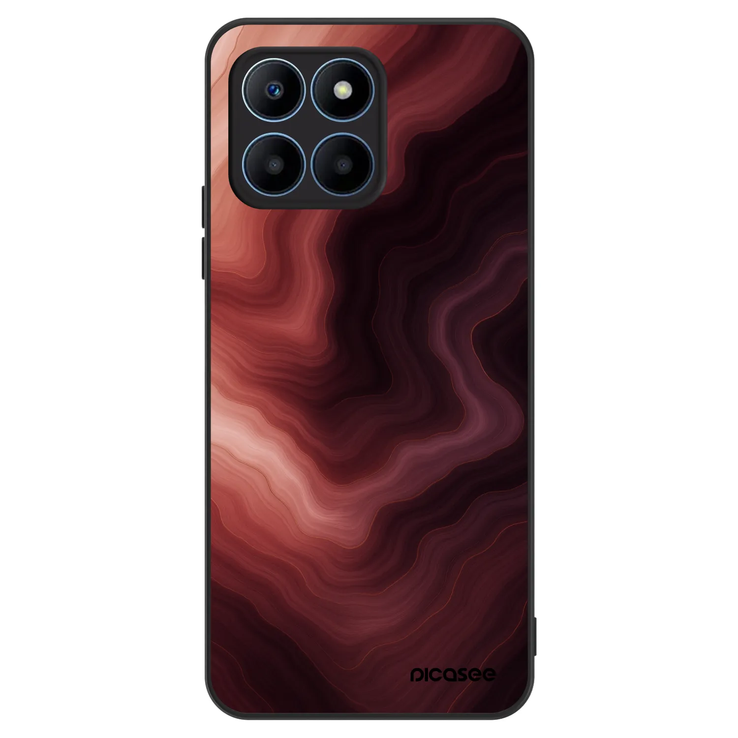 Picasee ULTIMATE CASE Honor 70 Lite - készülékre - Rouge
