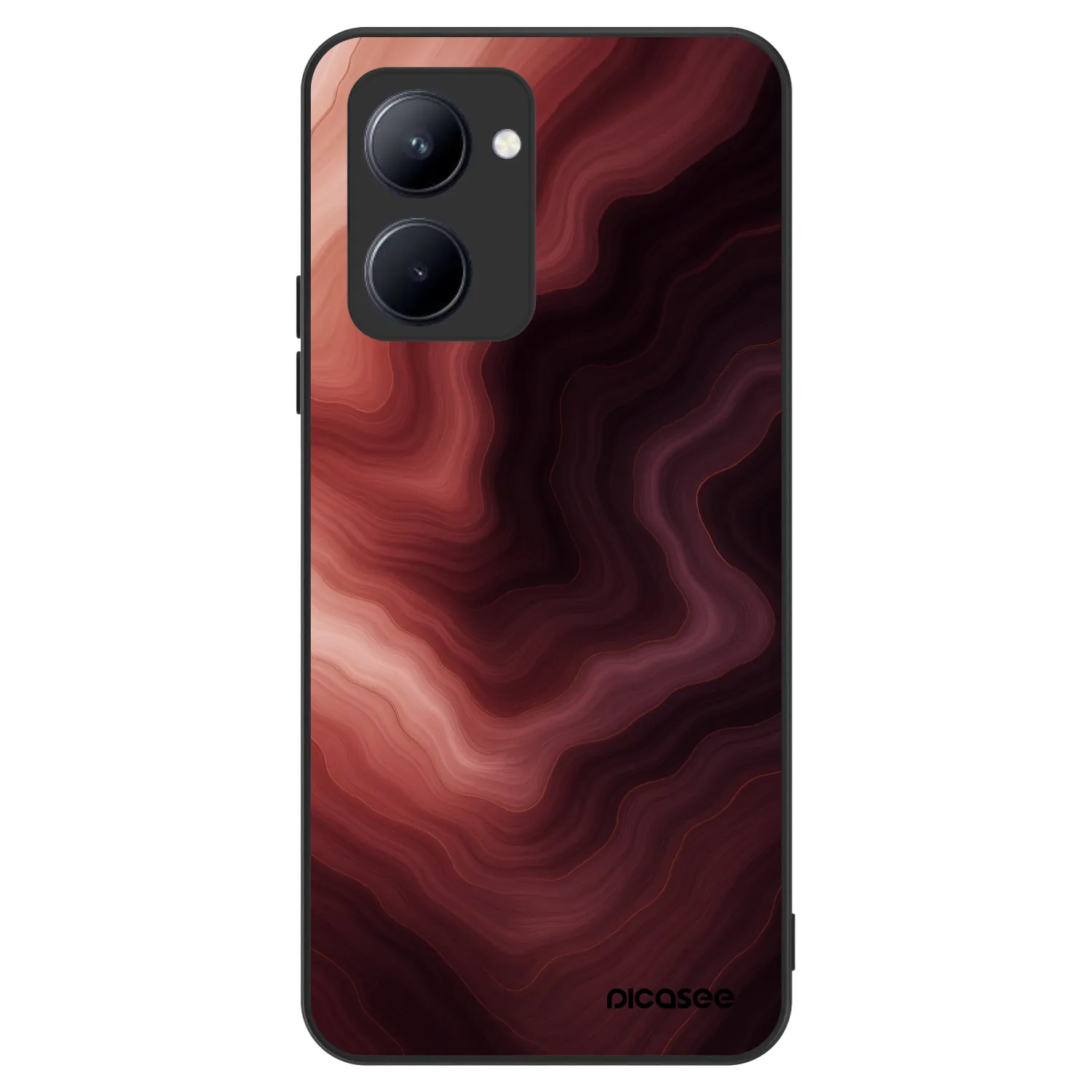 Picasee ULTIMATE CASE Realme C33 (2023) - készülékre - Rouge