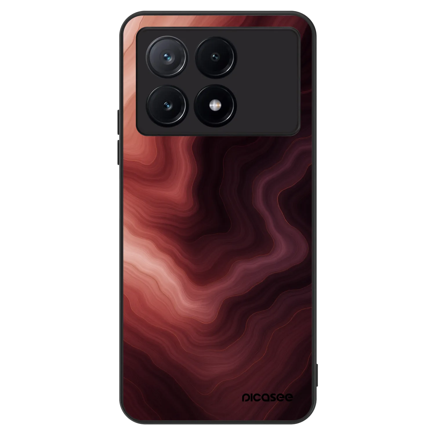 Picasee ULTIMATE CASE Xiaomi Poco X6 Pro - készülékre - Rouge