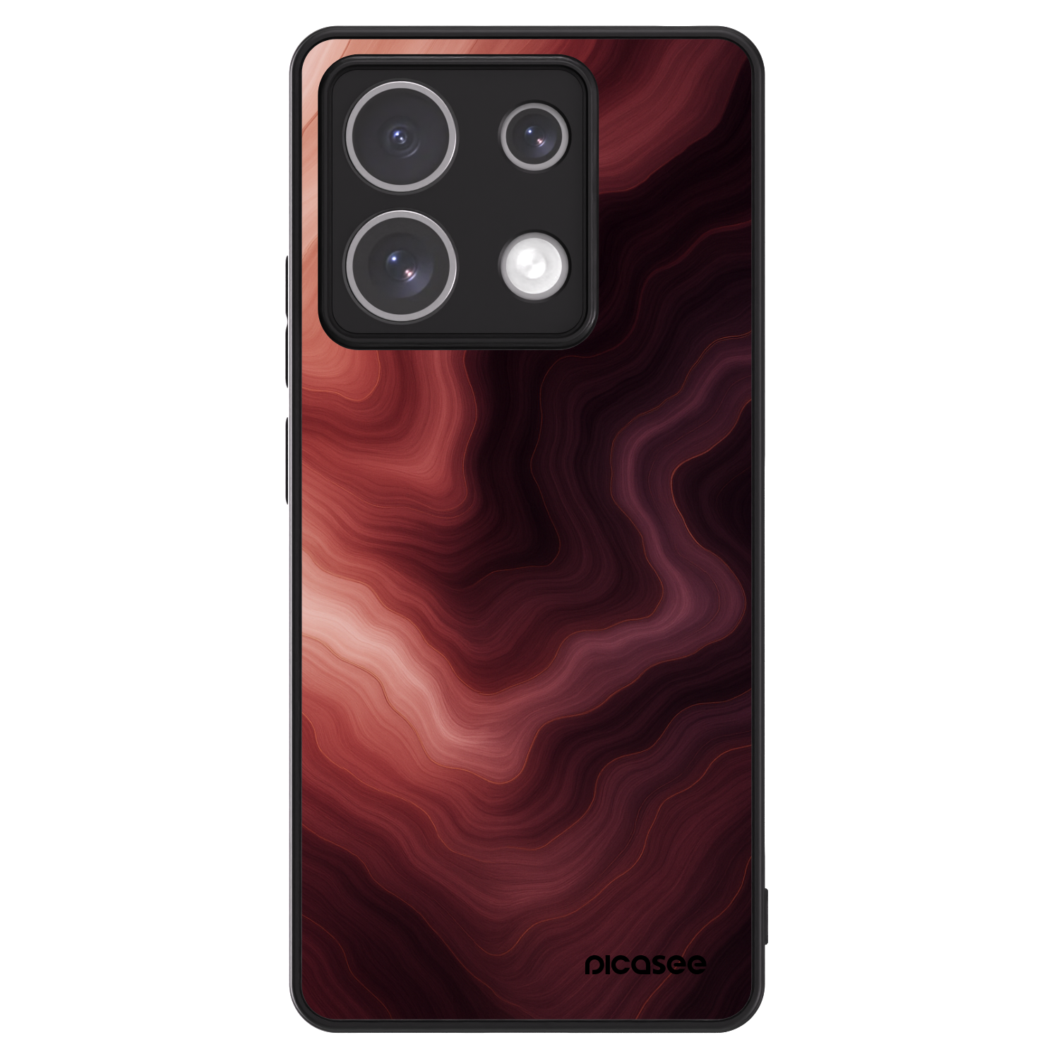 Picasee ULTIMATE CASE Xiaomi Redmi Note 13 5G - készülékre - Rouge