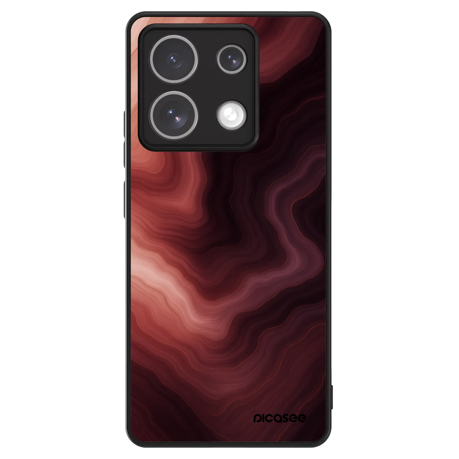 Picasee ULTIMATE CASE Xiaomi Redmi Note 13 Pro 5G - készülékre - Rouge