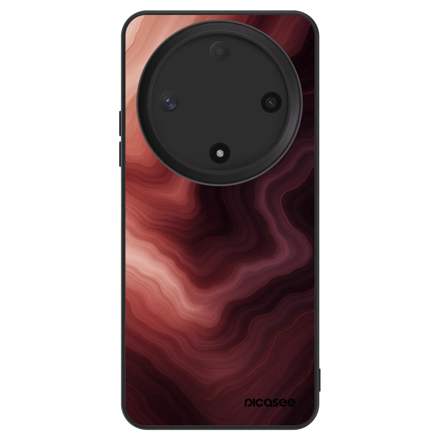 Picasee ULTIMATE CASE Honor Magic6 Lite 5G - készülékre - Rouge