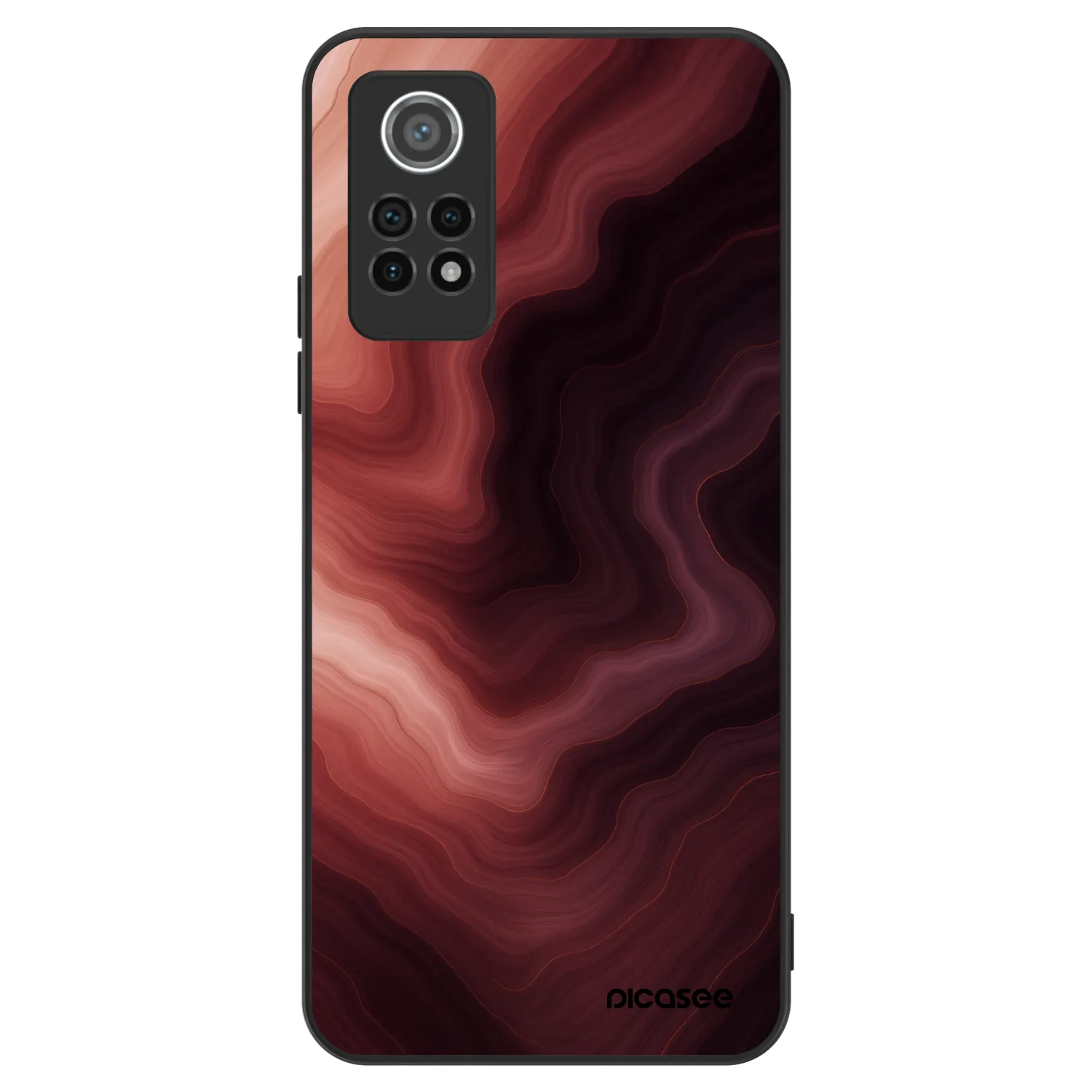 Picasee ULTIMATE CASE Xiaomi Redmi Note 12 Pro 4G - készülékre - Rouge