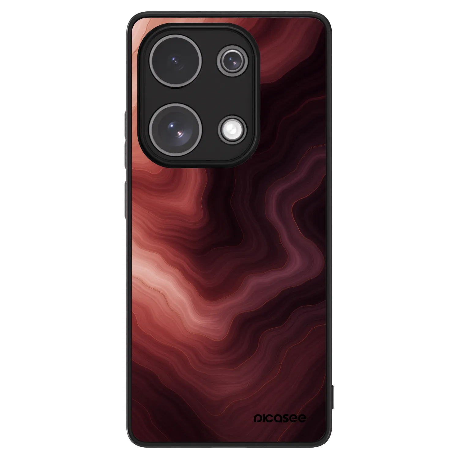Picasee ULTIMATE CASE Xiaomi Redmi Note 13 Pro 4G - készülékre - Rouge