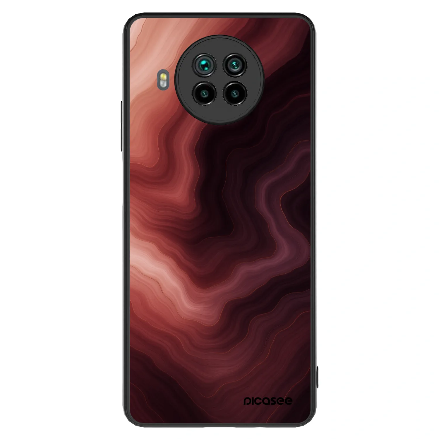 Picasee ULTIMATE CASE Xiaomi Mi 10T Lite - készülékre - Rouge