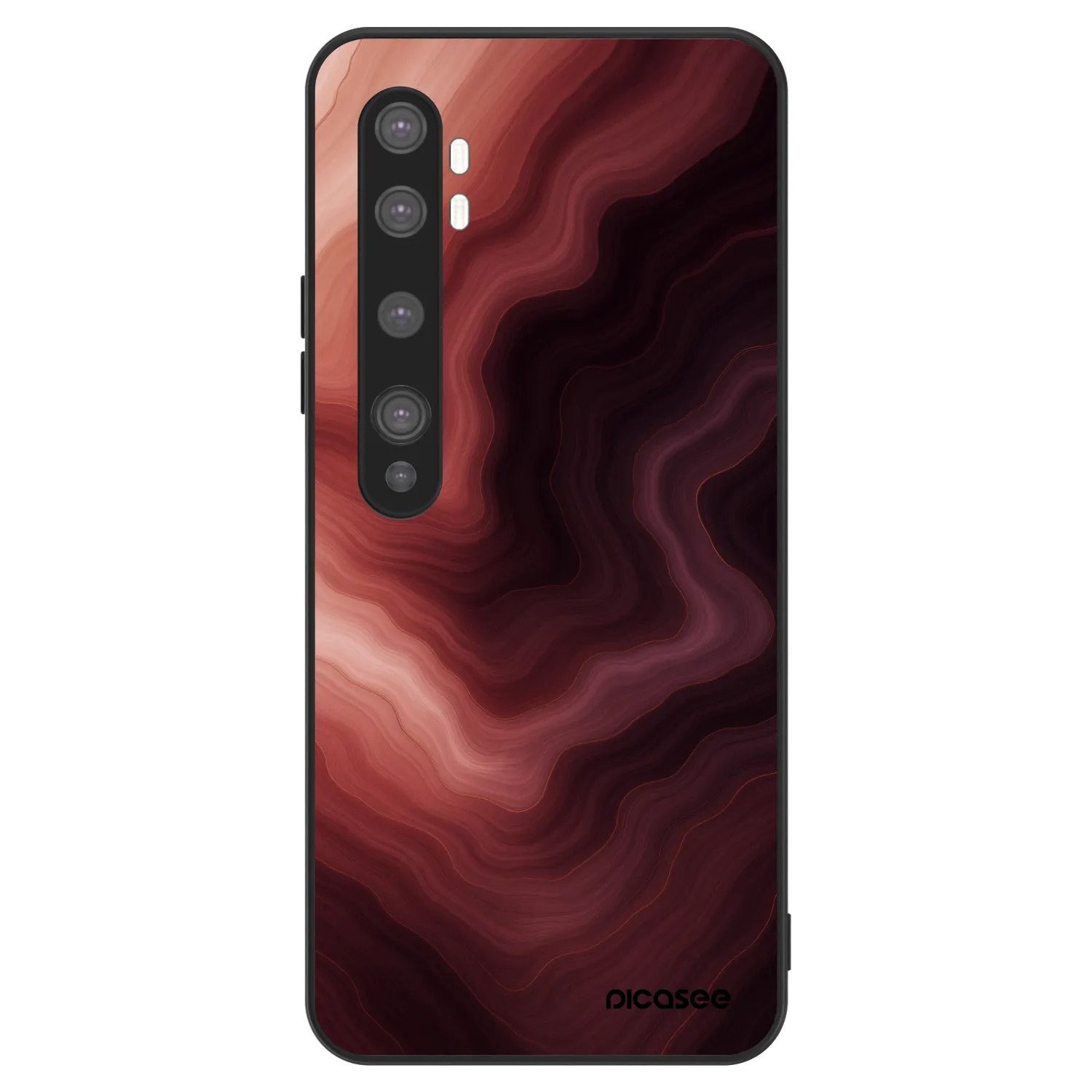 Picasee ULTIMATE CASE Xiaomi Mi Note 10 (Pro) - készülékre - Rouge