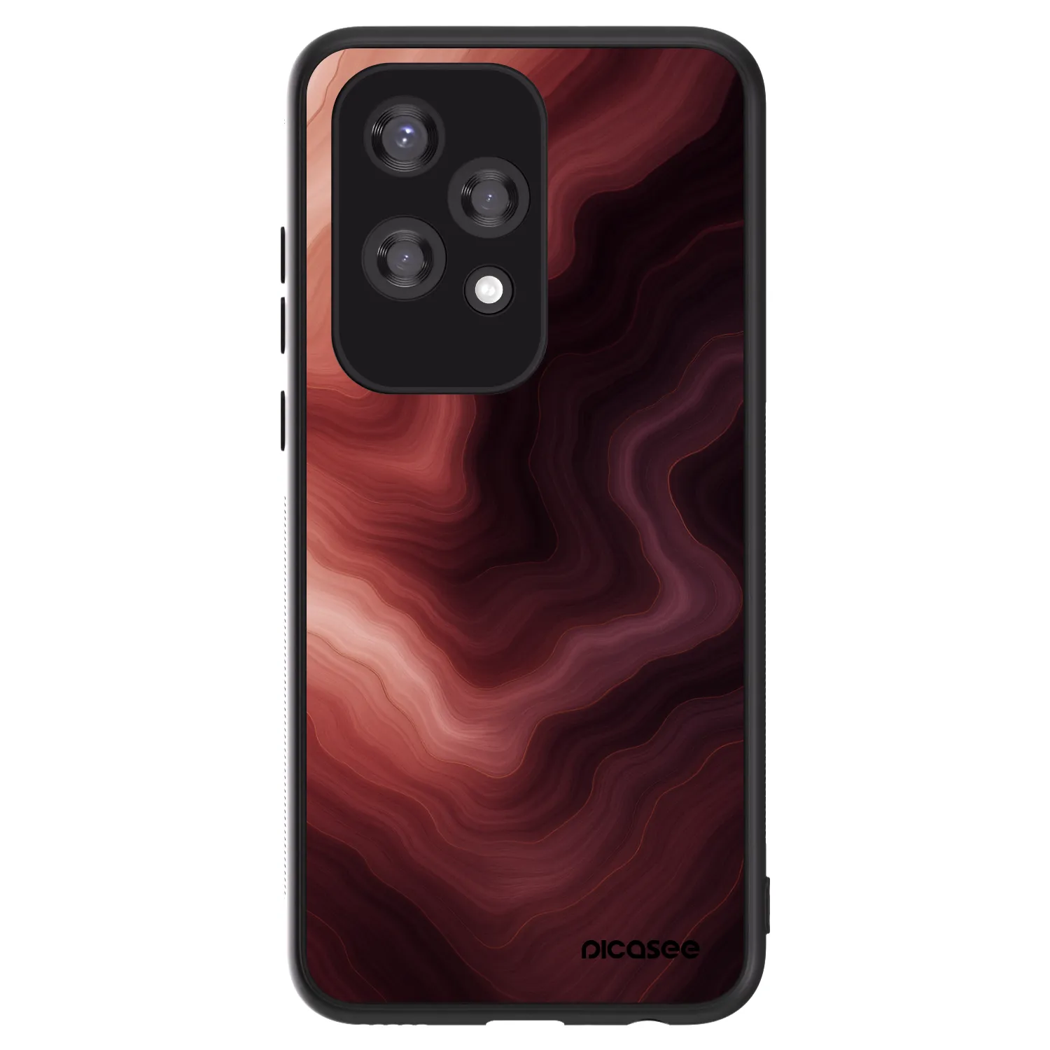 Picasee ULTIMATE CASE Honor 200 Lite - készülékre - Rouge