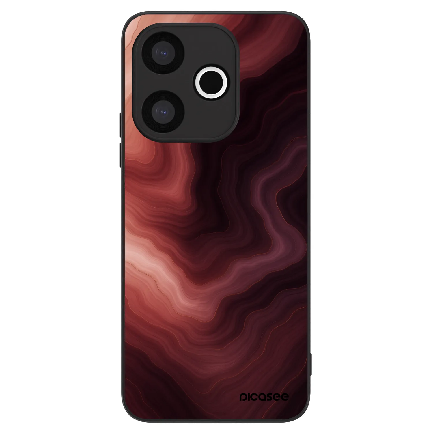 Picasee ULTIMATE CASE Xiaomi Redmi 13 4G - készülékre - Rouge