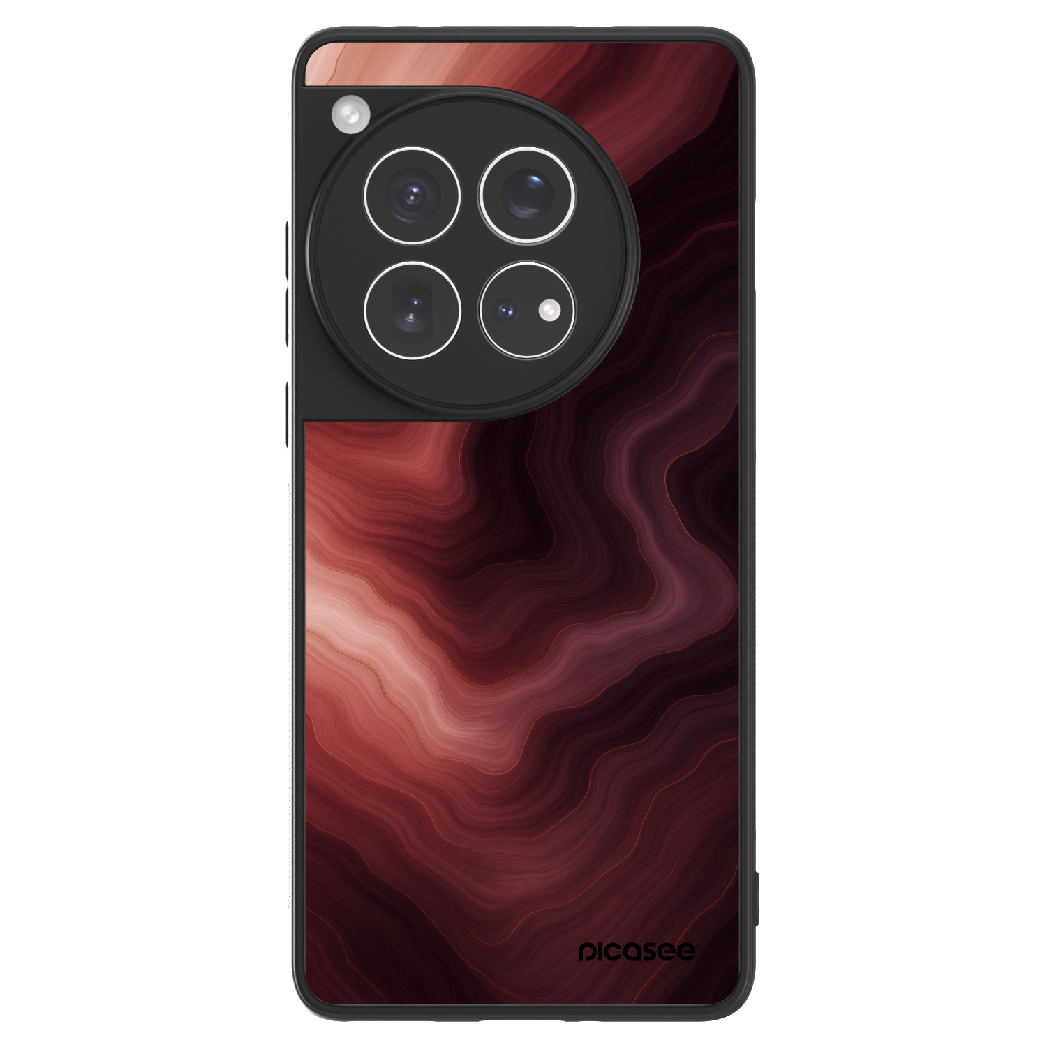 Picasee ULTIMATE CASE OnePlus 12 5G - készülékre - Rouge