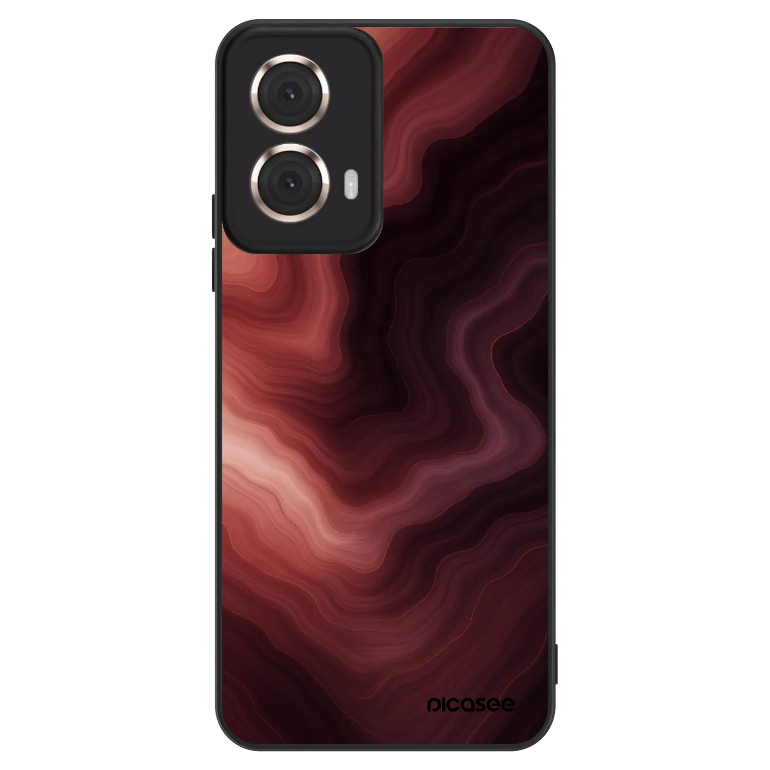 Picasee ULTIMATE CASE Motorola Moto G85 - készülékre - Rouge