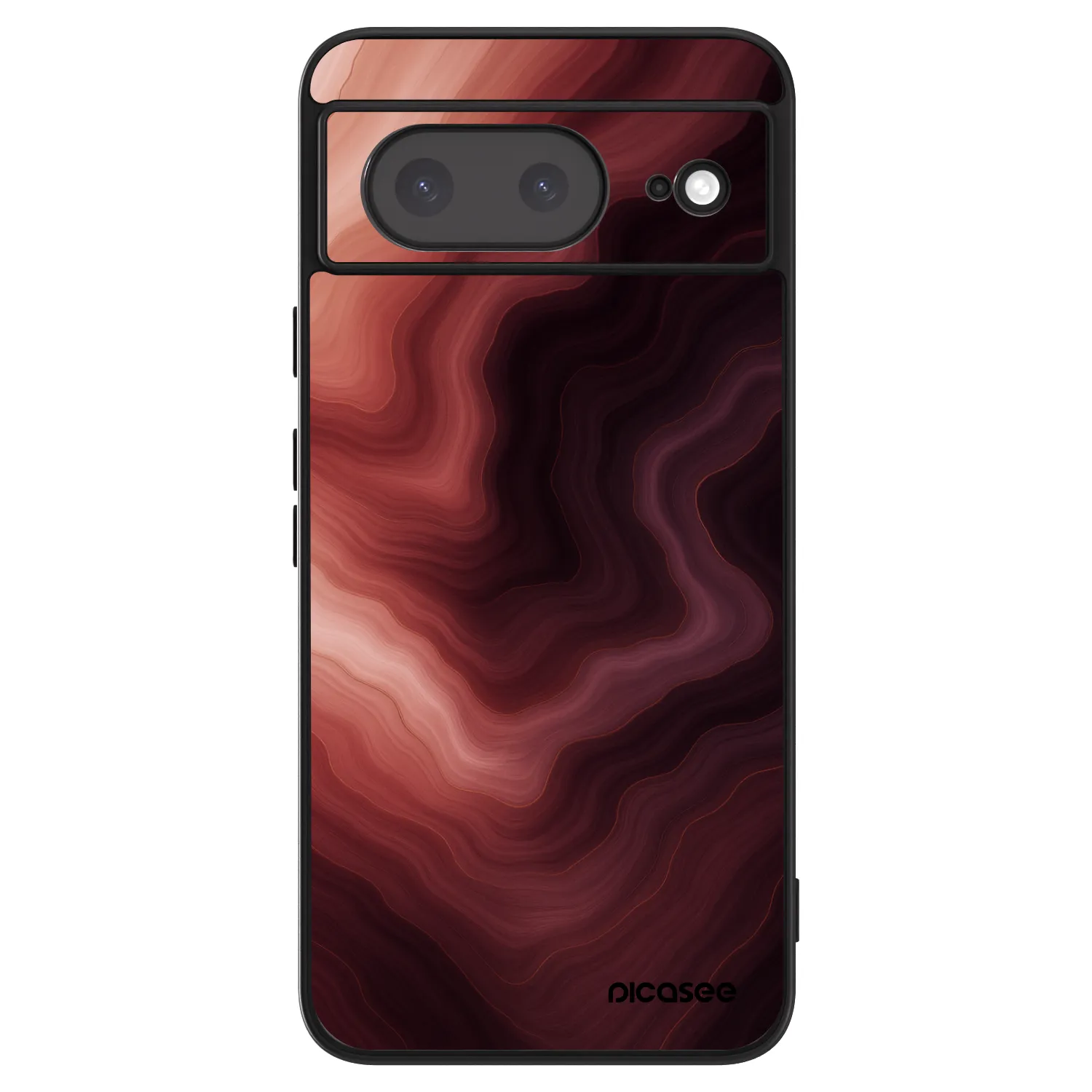 Picasee ULTIMATE CASE Google Pixel 8a - készülékre - Rouge