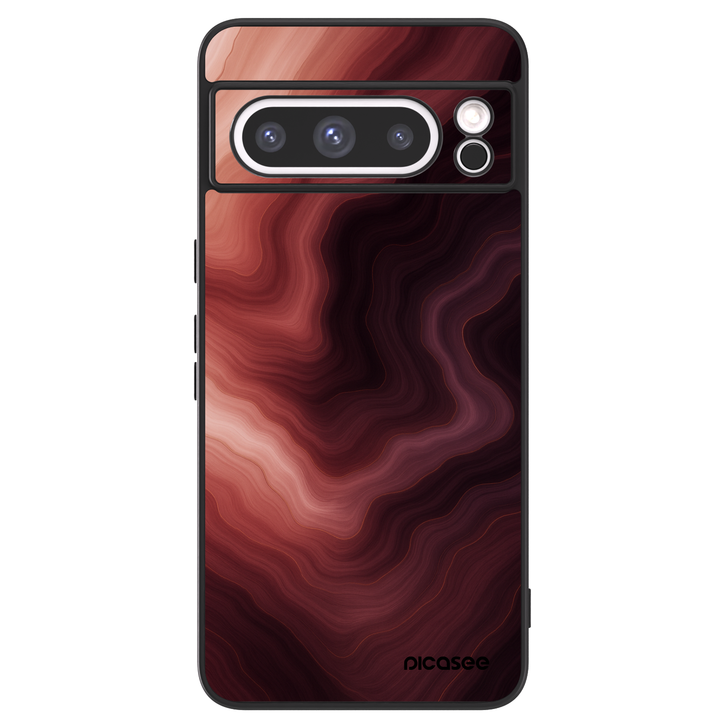 Picasee ULTIMATE CASE Google Pixel 8 Pro - készülékre - Rouge