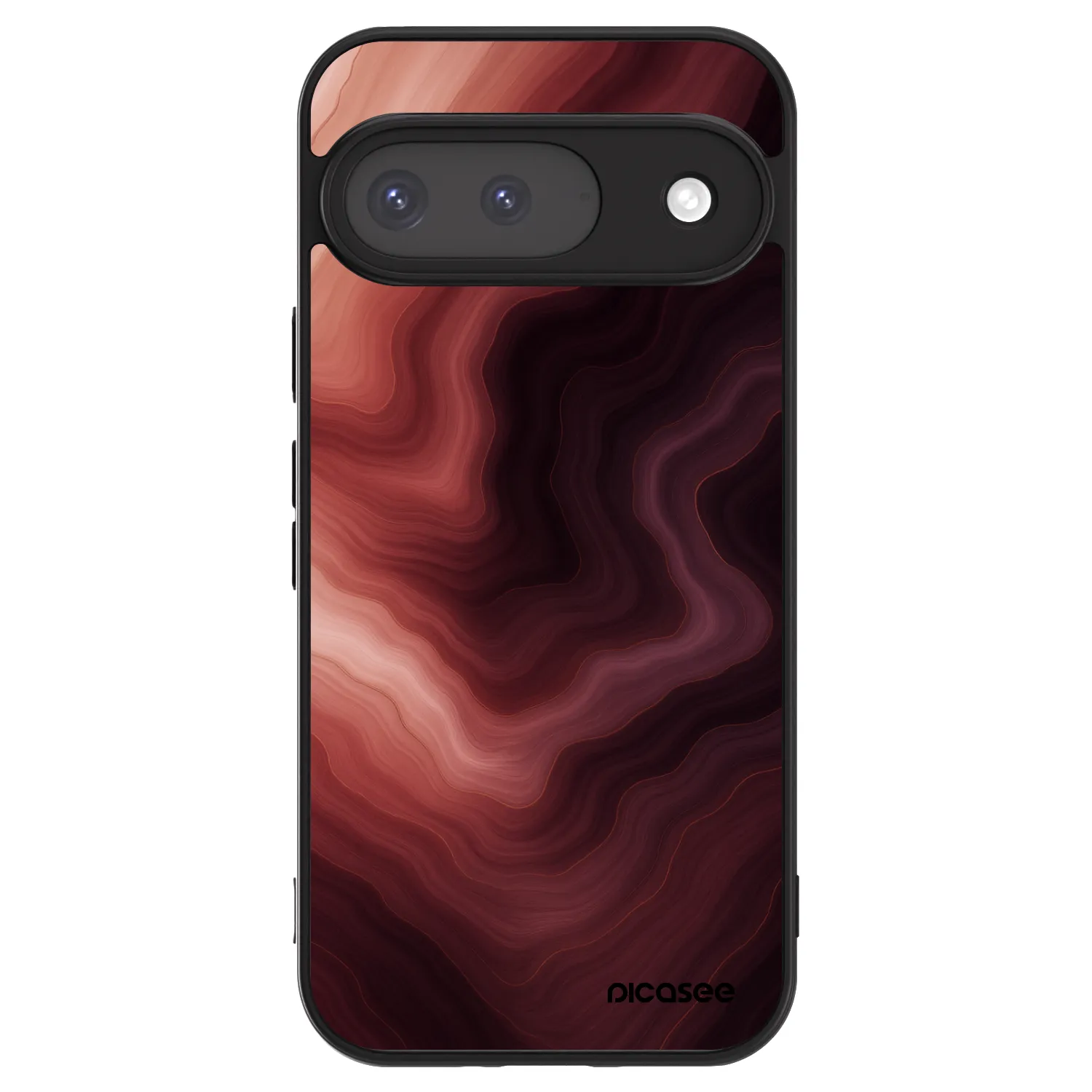 Picasee ULTIMATE CASE Google Pixel 9 - készülékre - Rouge