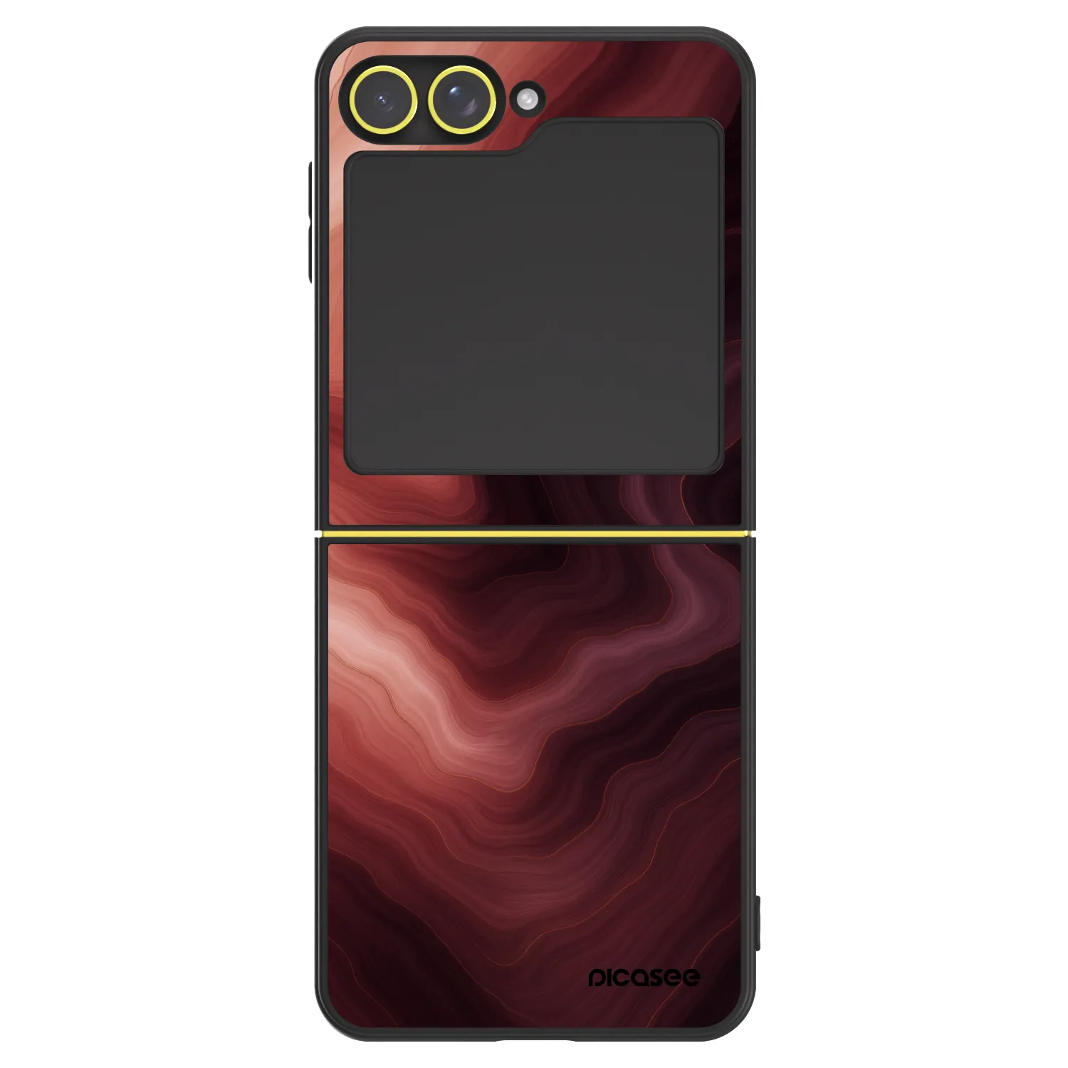 Picasee ULTIMATE CASE Samsung Galaxy Z Flip6 5G - készülékre - Rouge