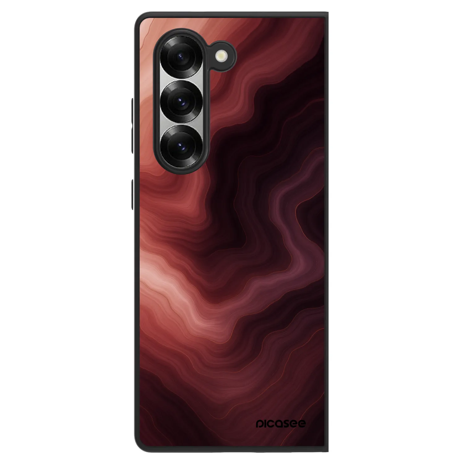 Picasee ULTIMATE CASE Samsung Galaxy Z Fold6 5G - készülékre - Rouge