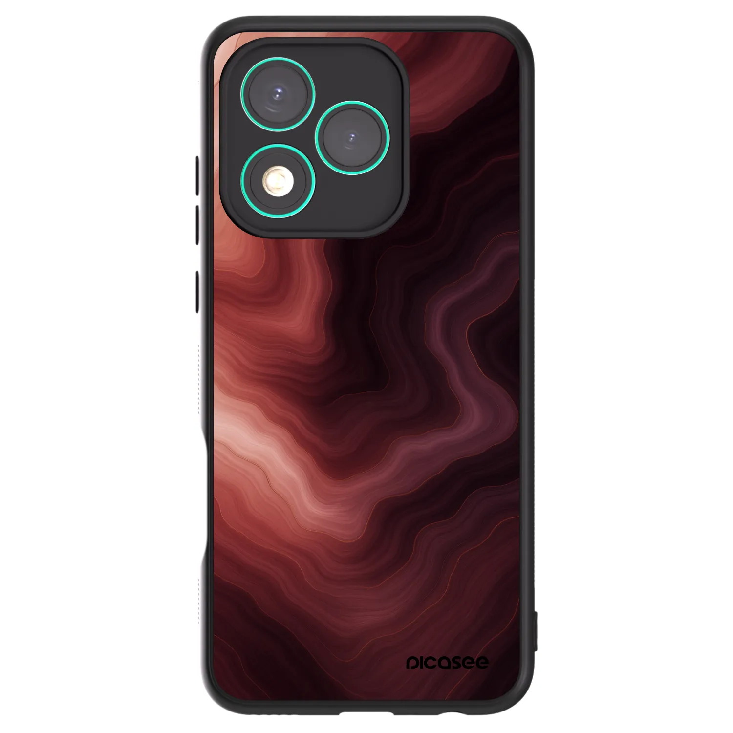 Picasee ULTIMATE CASE Honor 400 Lite 5G - készülékre - Rouge