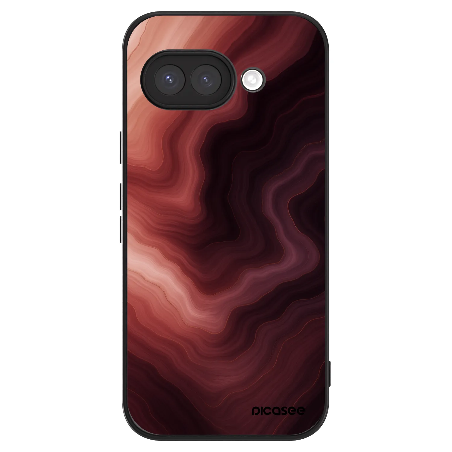 Picasee ULTIMATE CASE Google Pixel 9a - készülékre - Rouge
