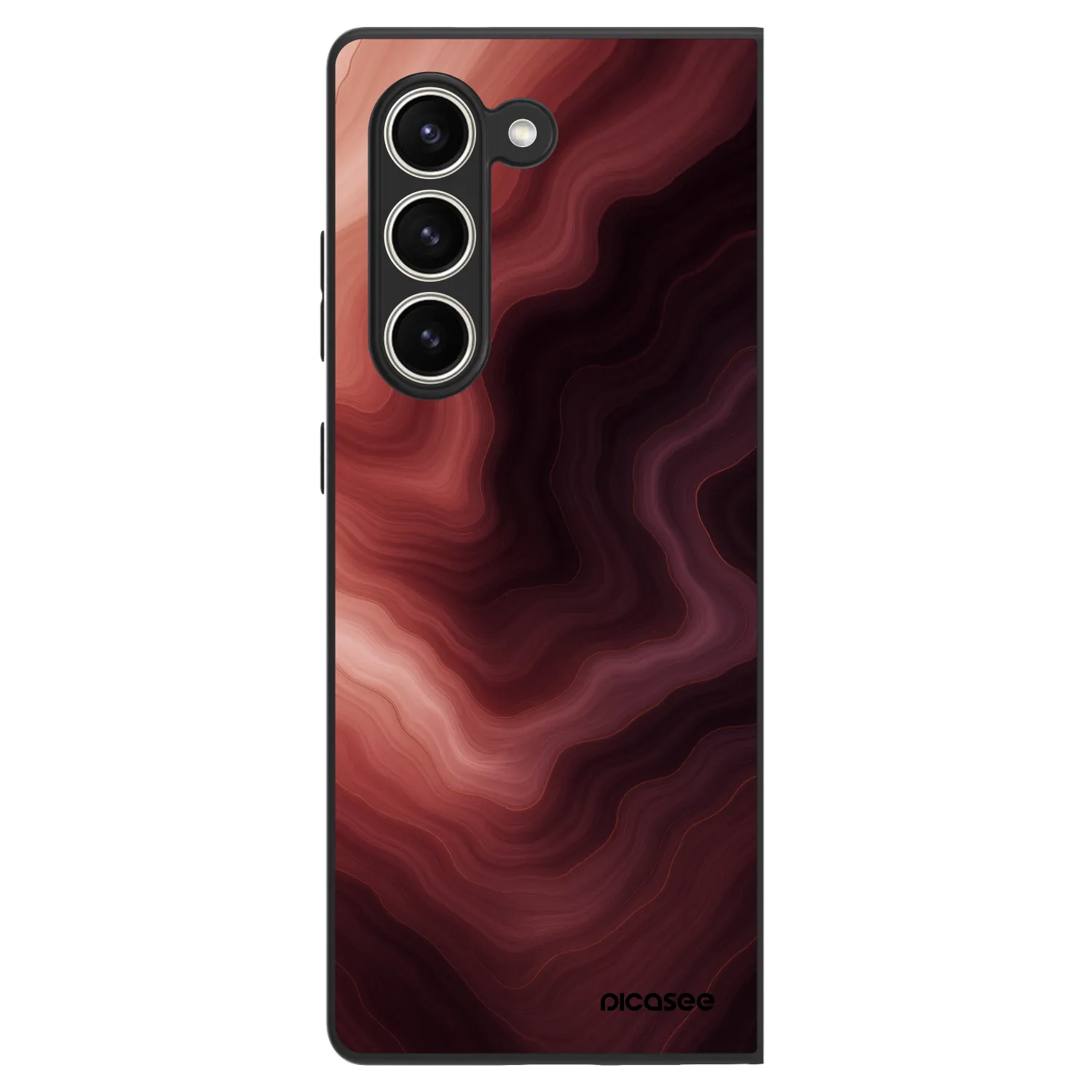 Picasee ULTIMATE CASE Samsung Galaxy Z Fold5 5G - készülékre - Rouge