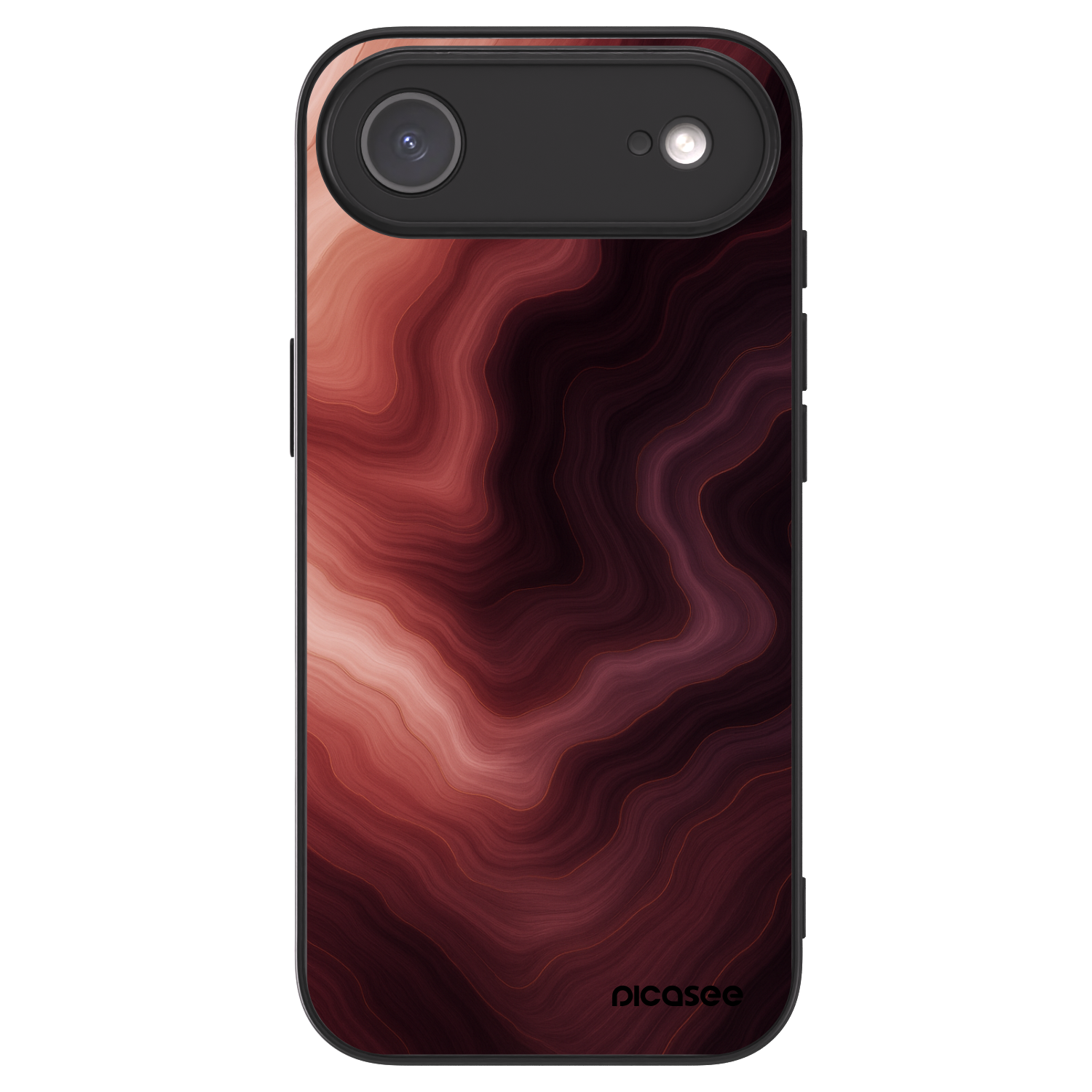 Picasee ULTIMATE CASE MagSafe Apple iPhone Air - készülékre - Rouge
