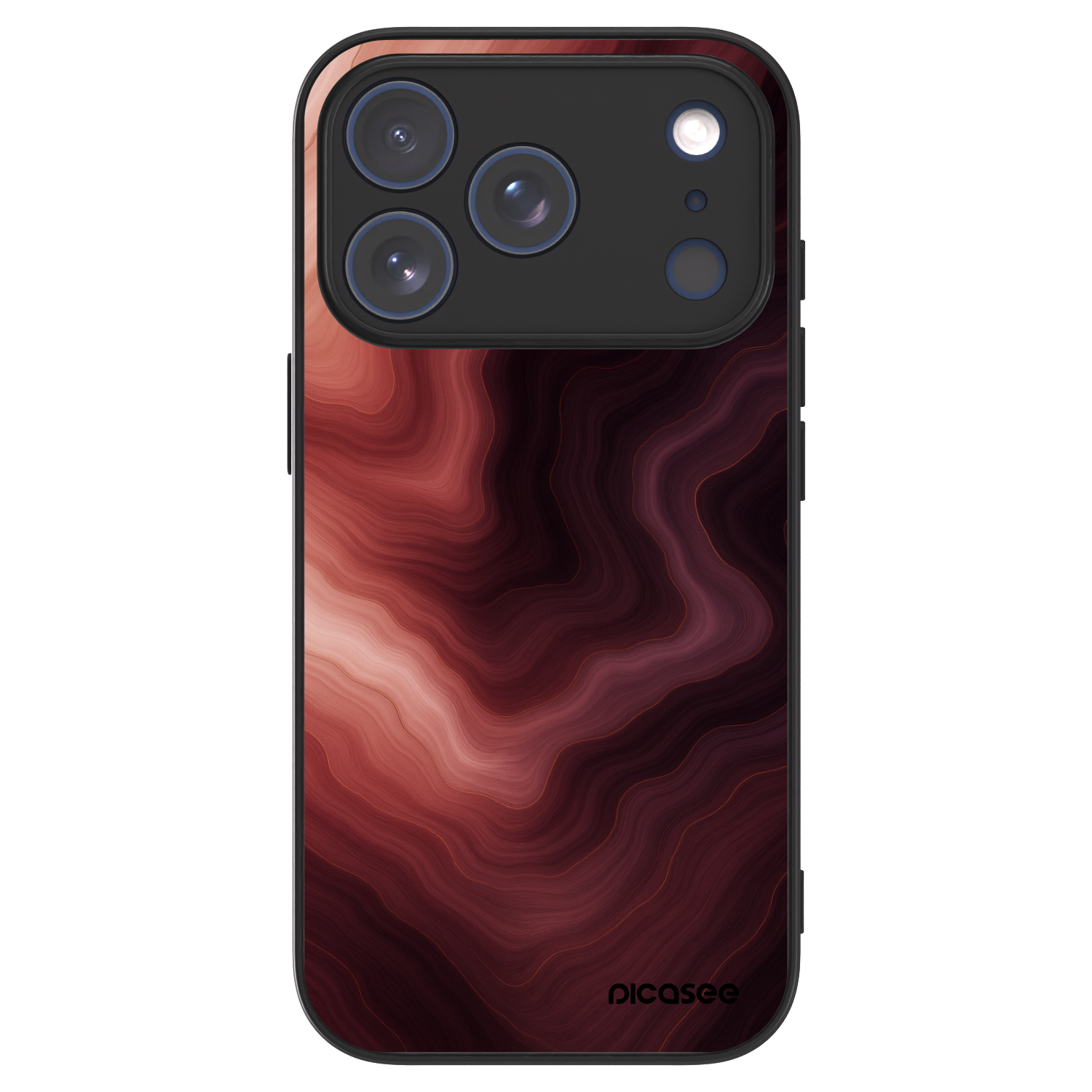 Picasee ULTIMATE CASE Apple iPhone 17 Pro - készülékre - Rouge