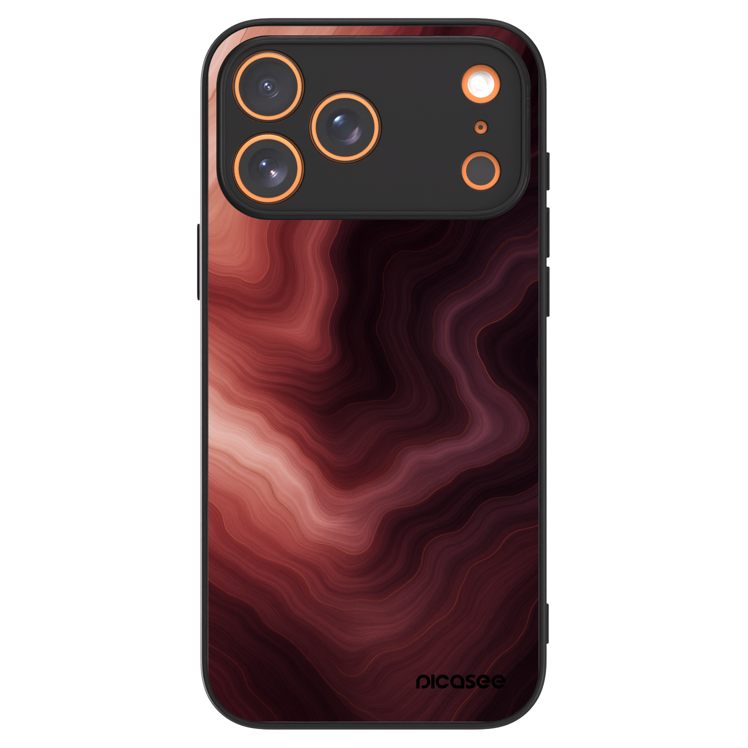 Picasee ULTIMATE CASE MagSafe Apple iPhone 17 Pro Max - készülékre - Rouge