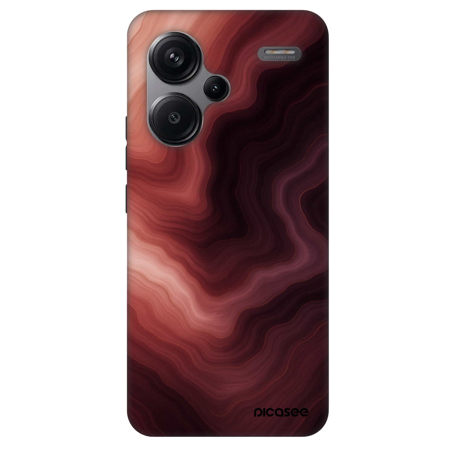 Picasee Fashion Case Xiaomi Redmi Note 13 Pro+ 5G - Rouge