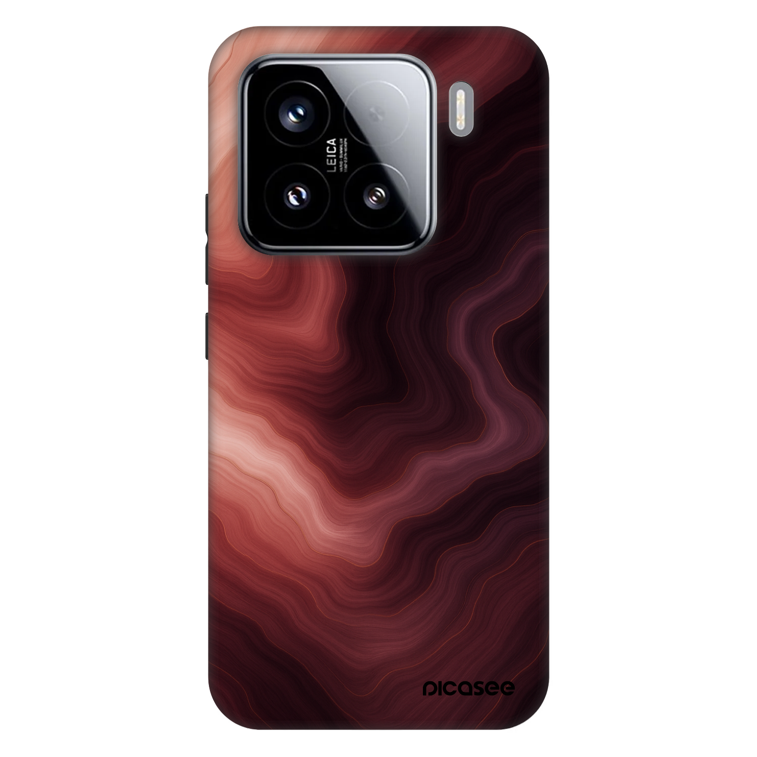 Picasee Fashion Case Xiaomi 15 - Rouge