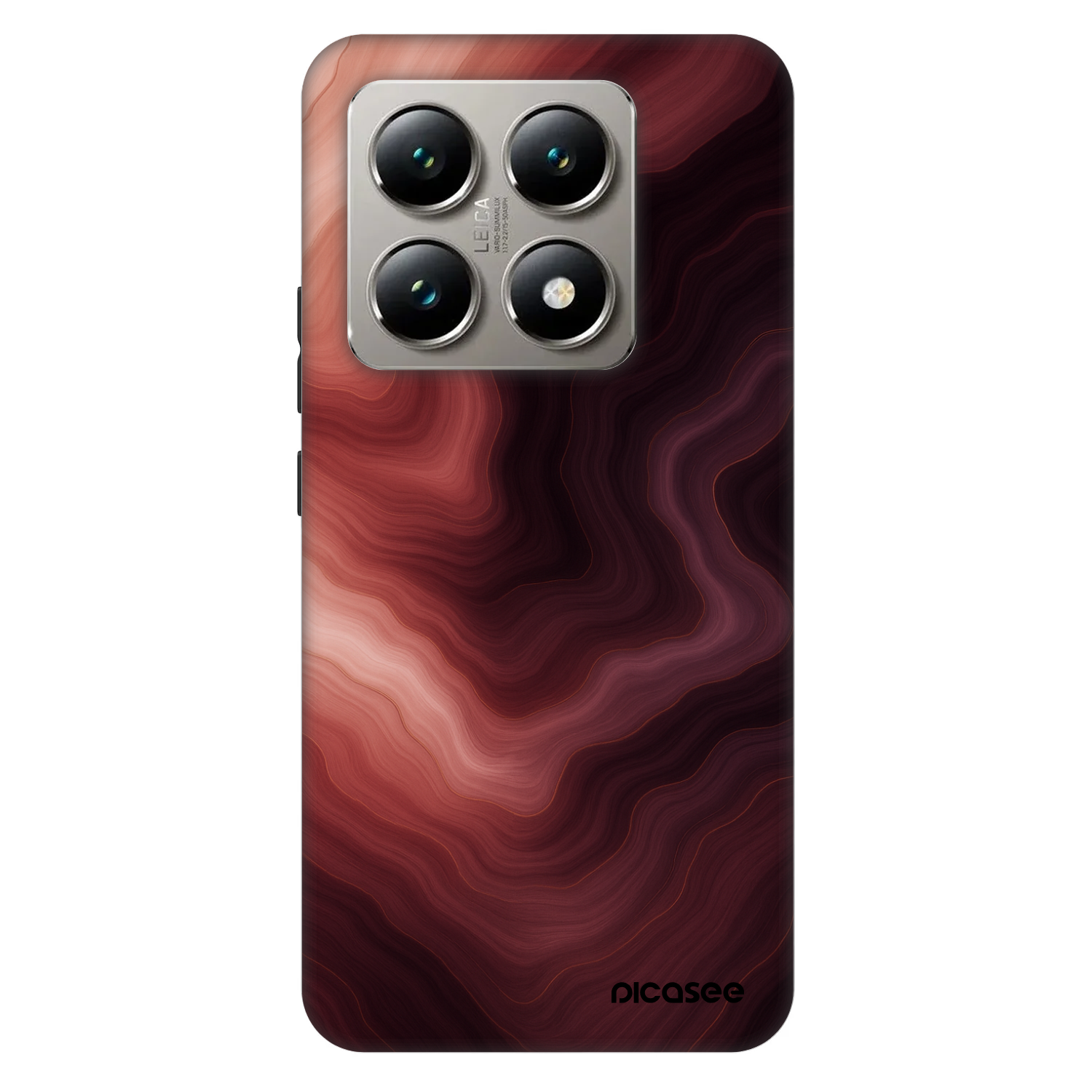 Picasee Fashion Case Xiaomi 14T Pro - Rouge