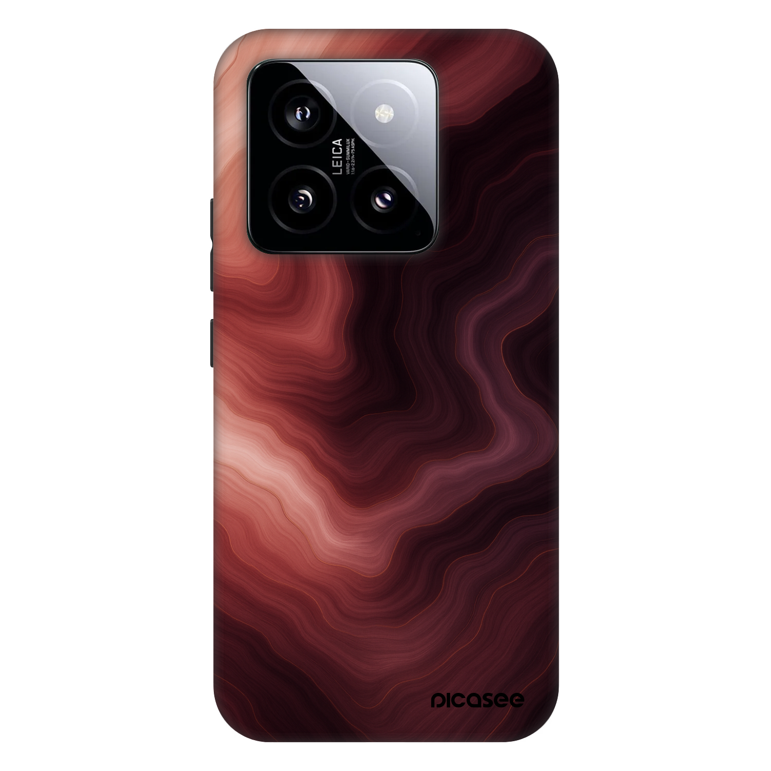 Picasee Fashion Case Xiaomi 14 - Rouge