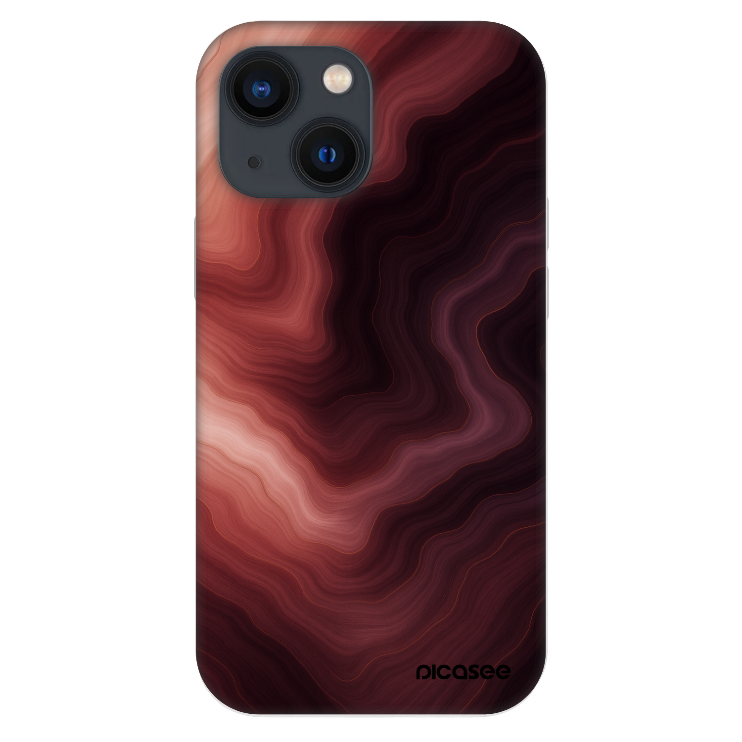 Picasee Fashion Case Apple iPhone 13 mini - Rouge