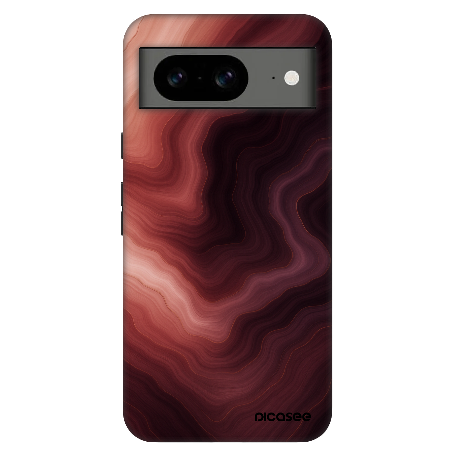 Picasee Fashion Case Google Pixel 8 Pro - Rouge