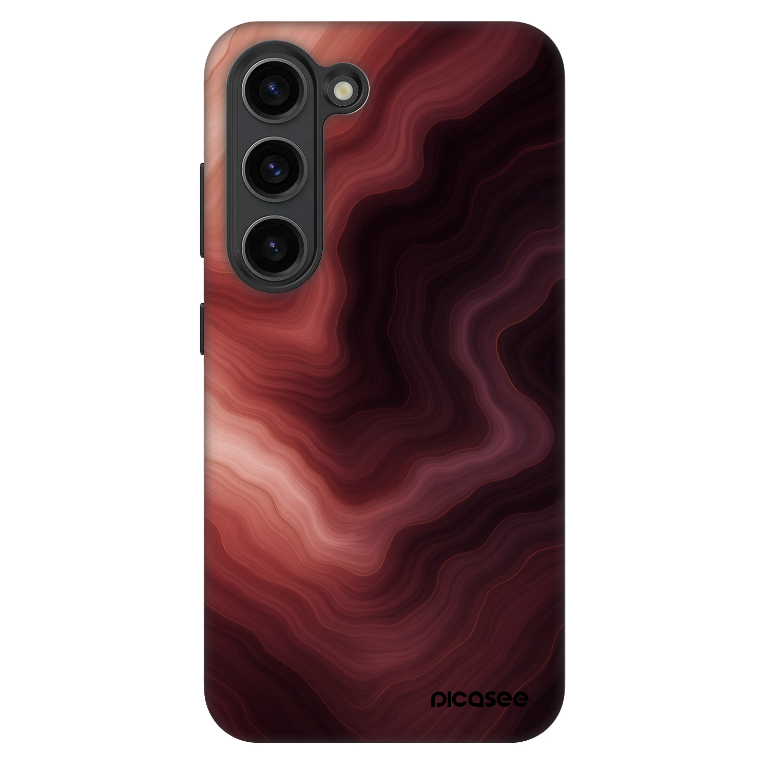 Picasee Fashion Case Samsung Galaxy S23+ 5G - Rouge