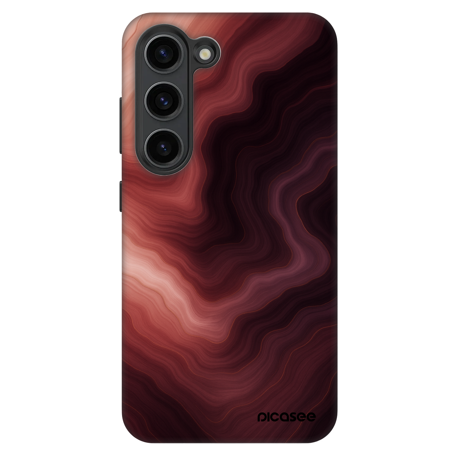 Picasee Fashion Case Samsung Galaxy S23 5G - Rouge