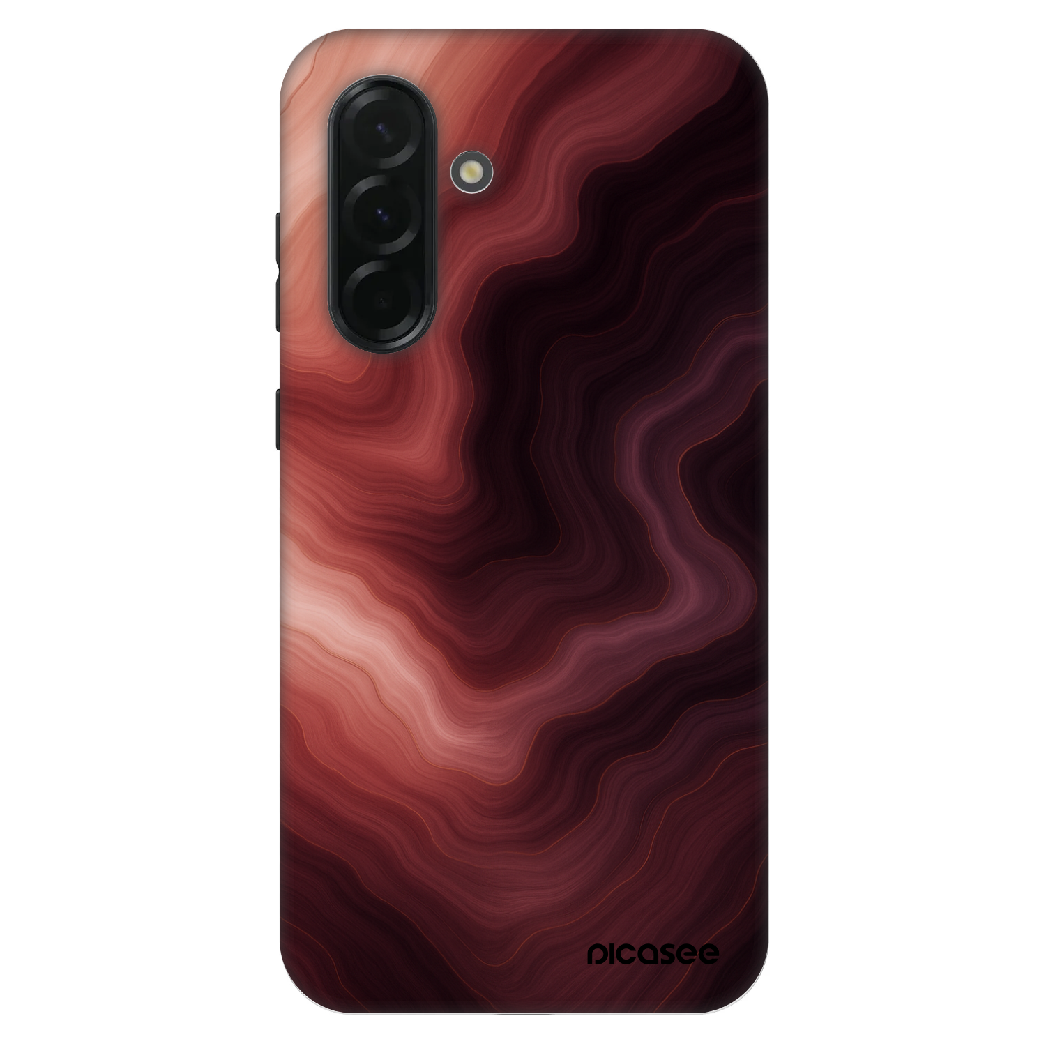 Picasee Fashion Case Samsung Galaxy A36 5G - Rouge