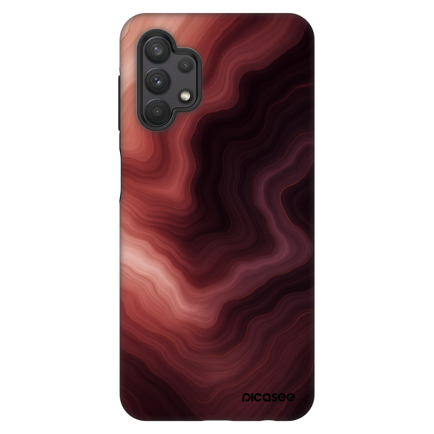 Picasee Fashion Case Samsung Galaxy A32 5G A326B - Rouge
