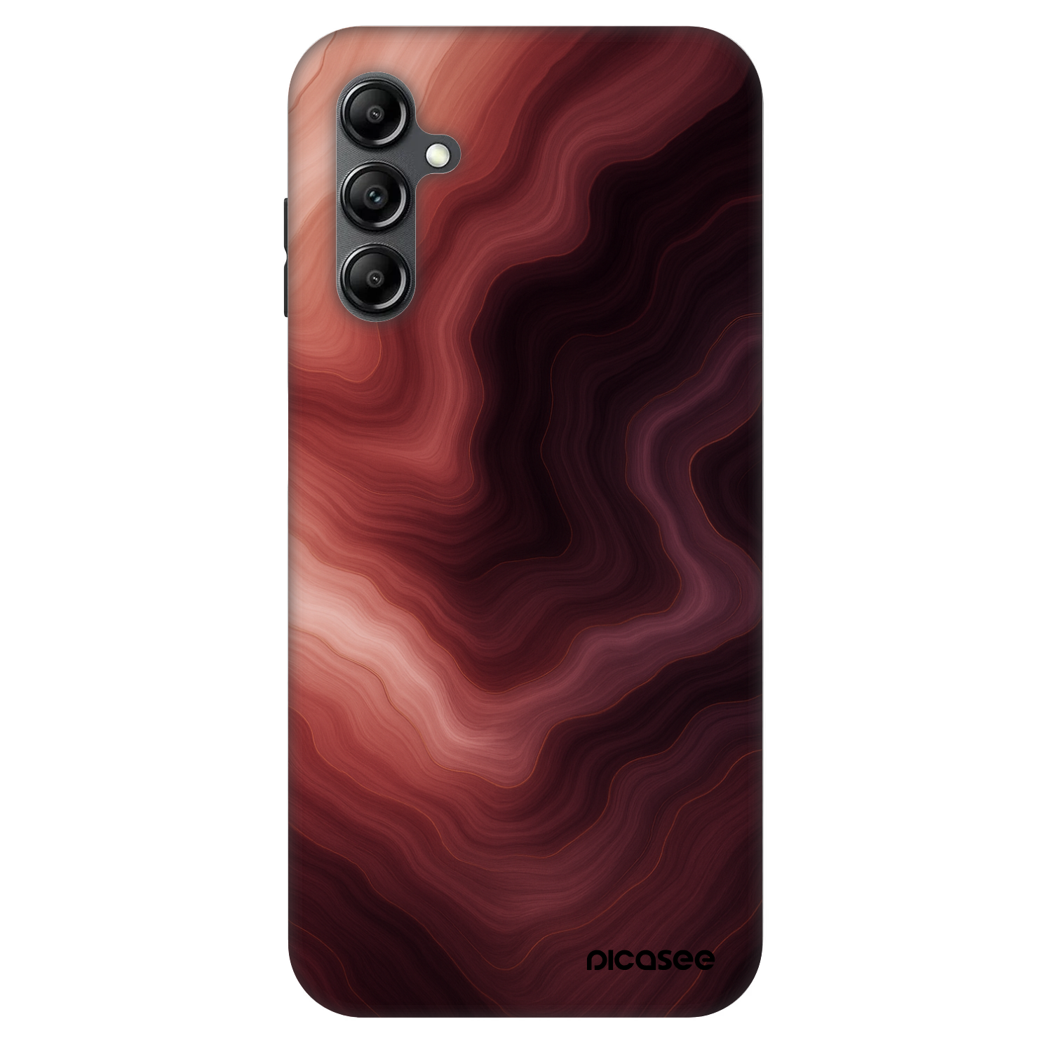 Picasee Fashion Case Samsung Galaxy A16 5G - Rouge