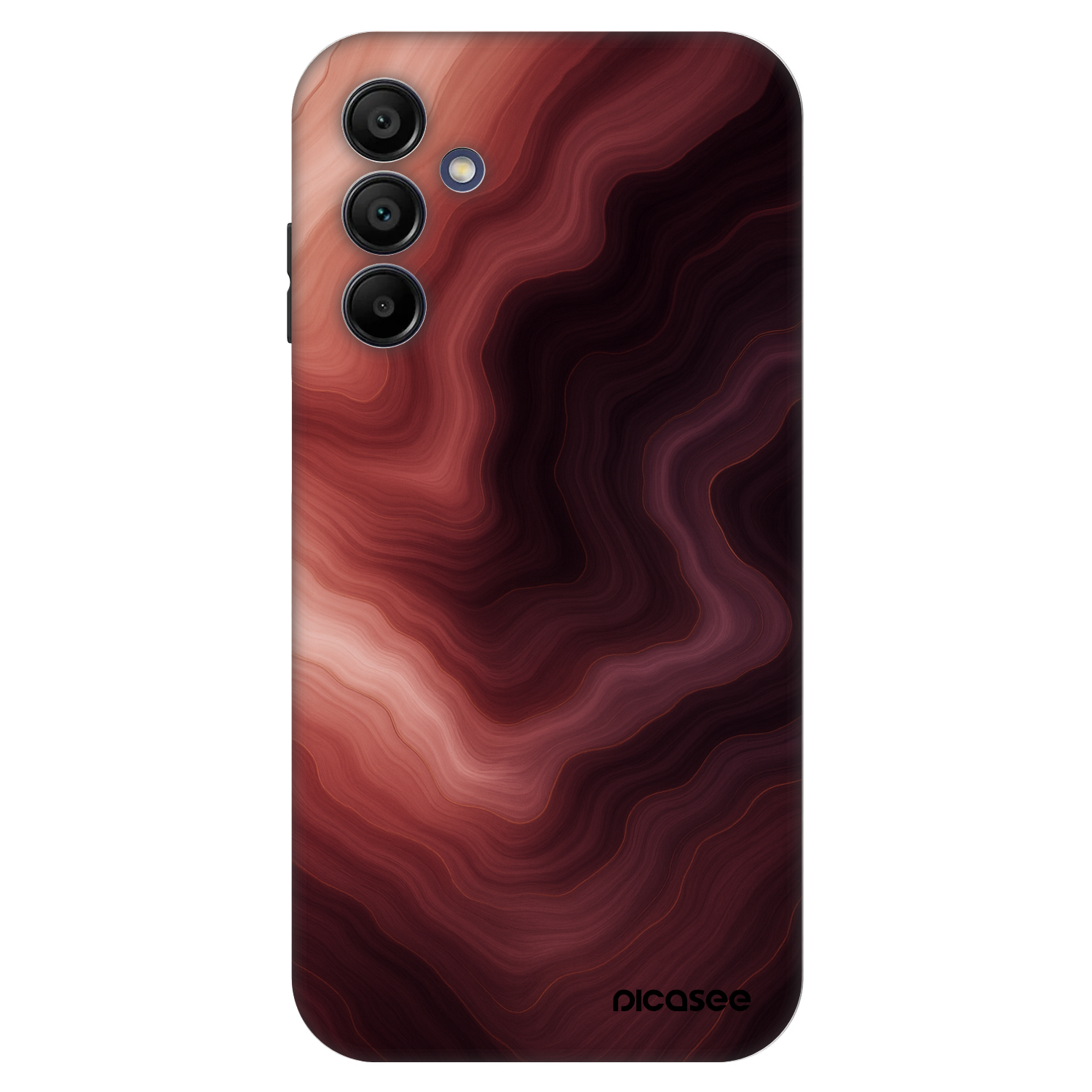 Picasee Fashion Case Samsung Galaxy A15 A155F 4G - Rouge