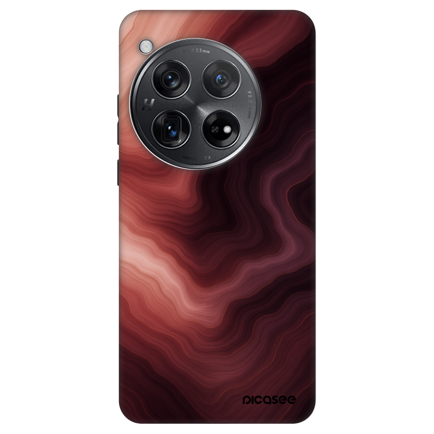 Picasee Fashion Case OnePlus 12 5G - Rouge