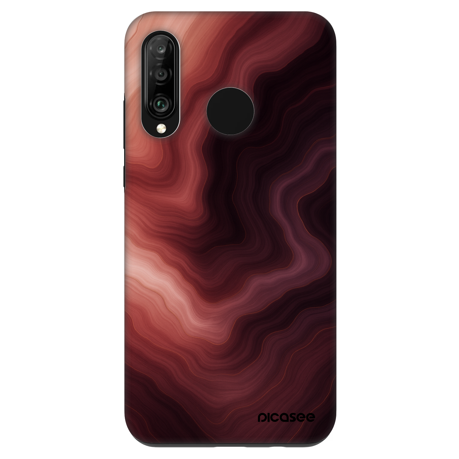 Picasee Fashion Case Huawei P30 Lite - Rouge