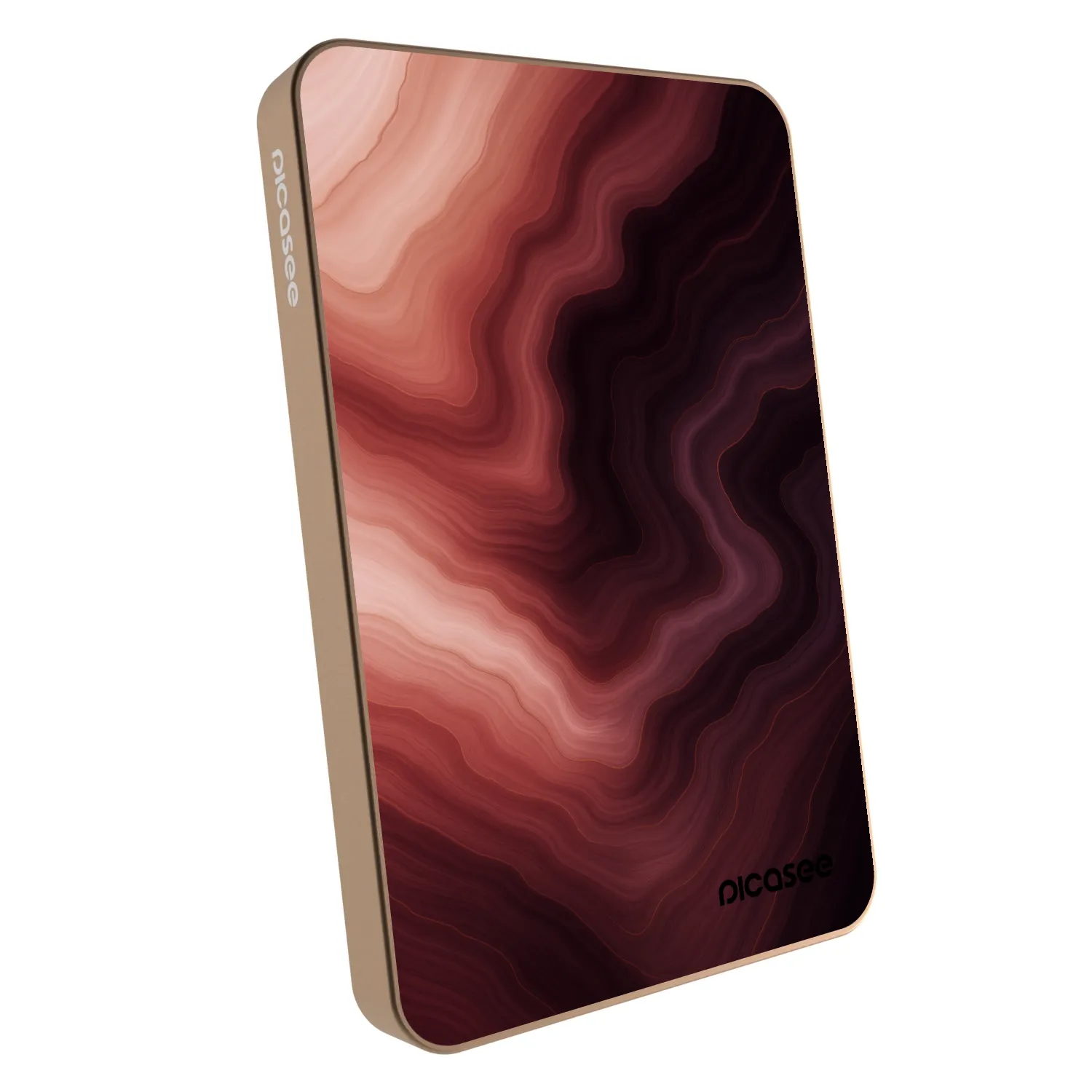 Picasee Powerbank MagSafe 5 000 mAh Aranysárga - Rouge