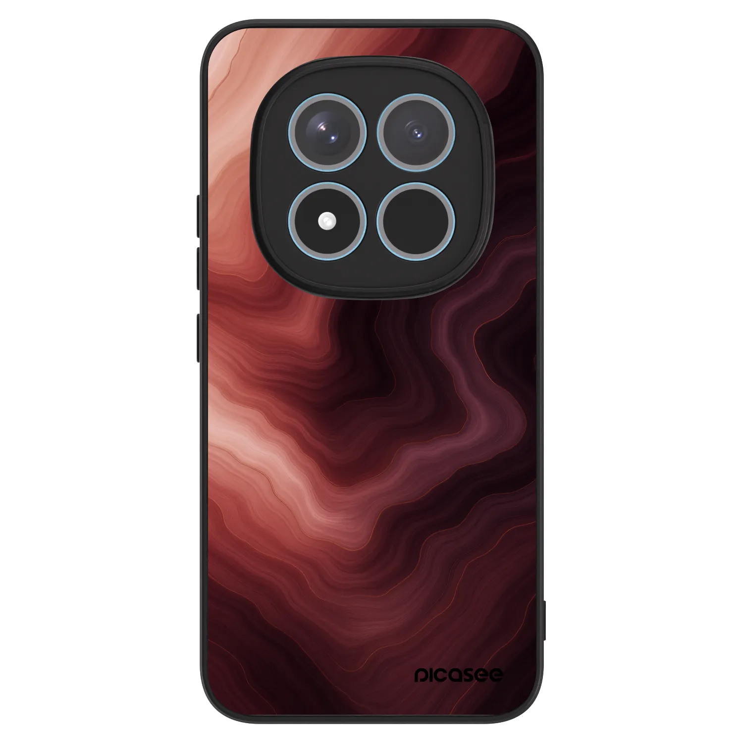 Picasee ULTIMATE CASE Xiaomi Redmi Note 15 Pro+ - készülékre - Rouge