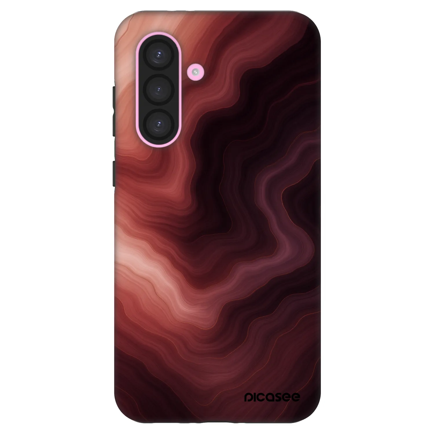Picasee Fashion Case Samsung Galaxy A56 5G A566B - Rouge