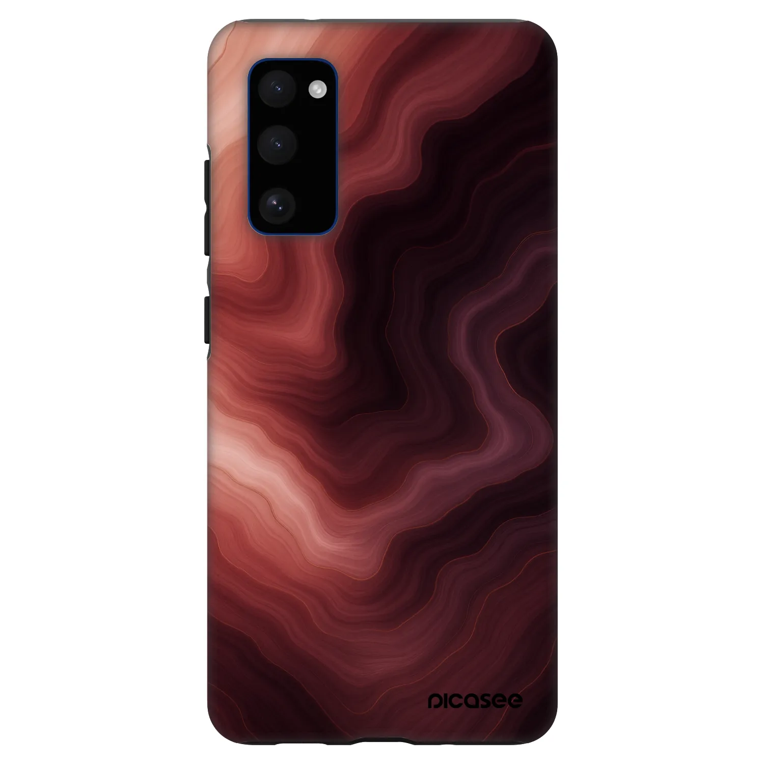 Picasee Fashion Case Samsung Galaxy S20 FE - Rouge